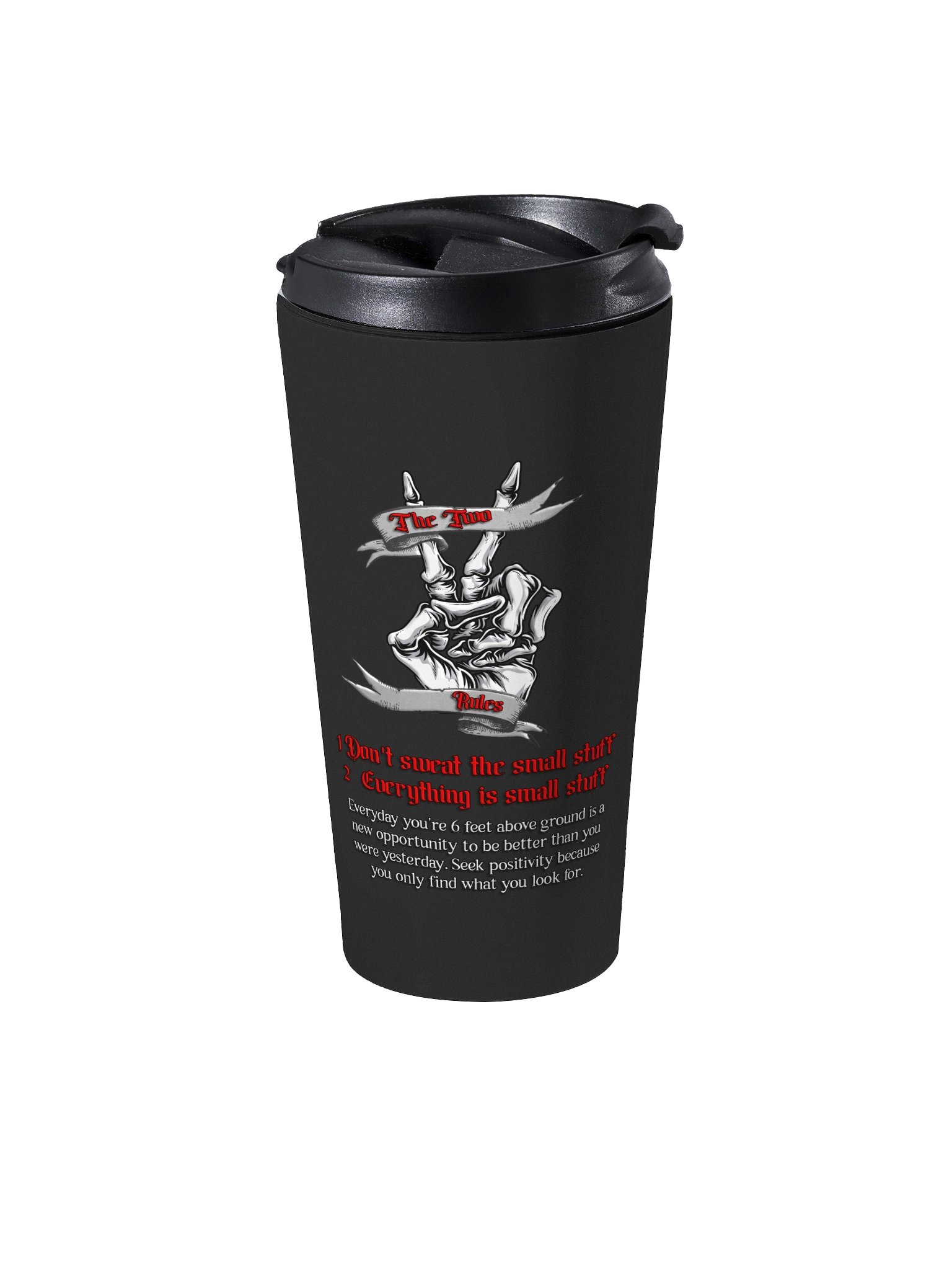 Synisisms - 2 Rules Revamp - Travel Mug product image (2)