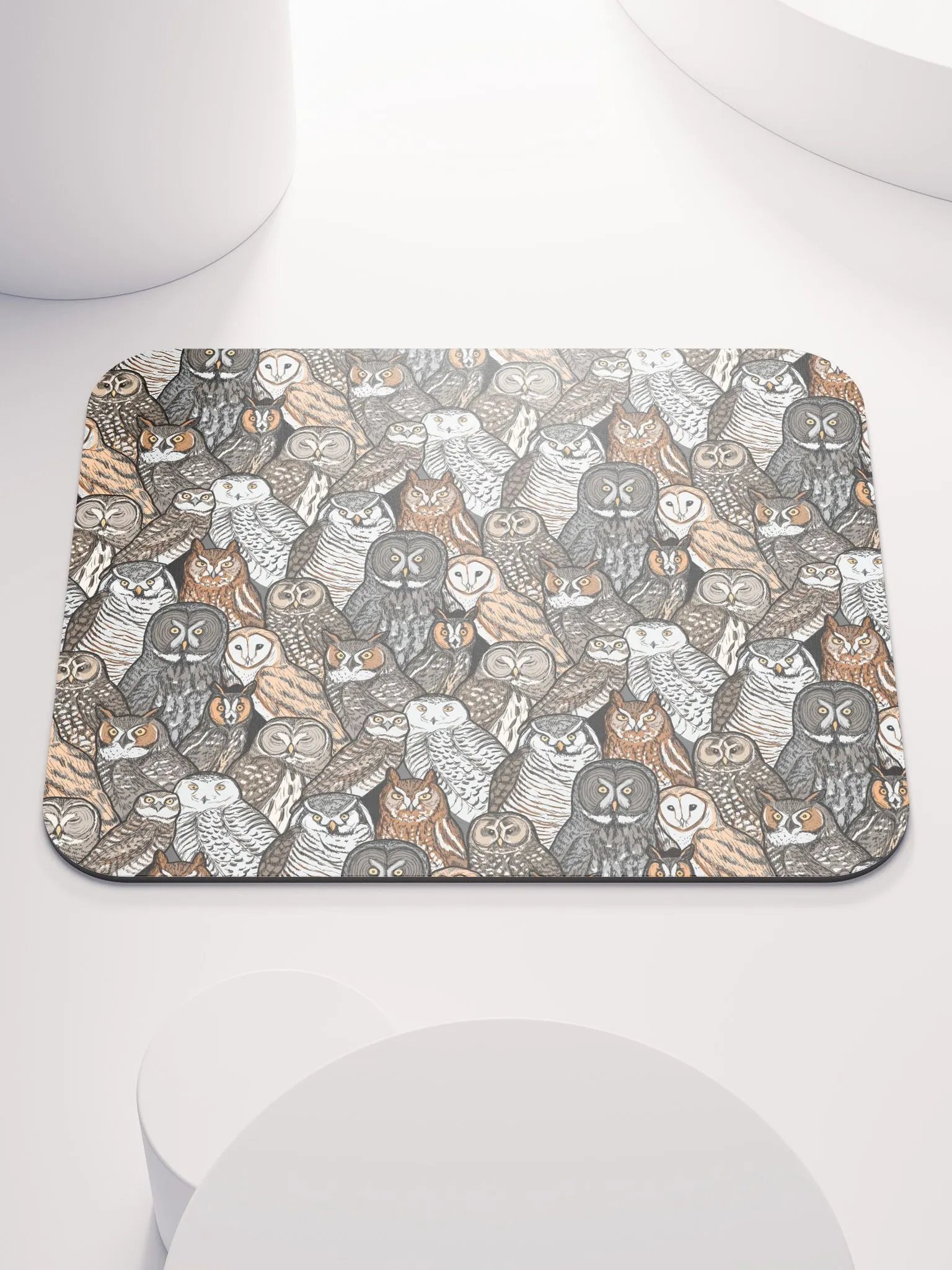 Owl mousepad product image (5)