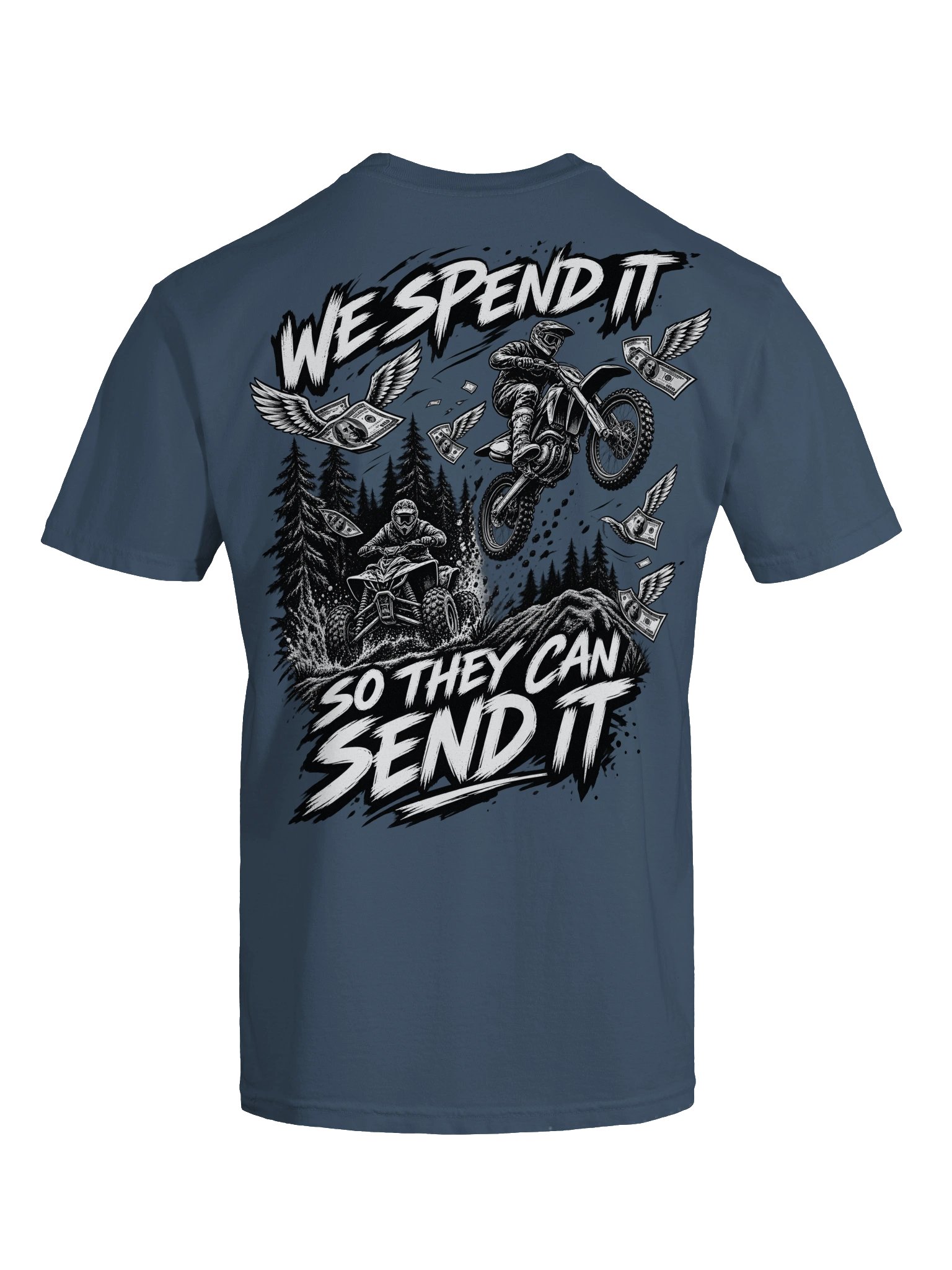 Spend it to Send it - Adult Tee product image (11)
