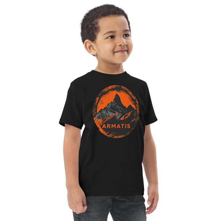 Armatis Mountains Toddler Jersey Shirt product image (7)