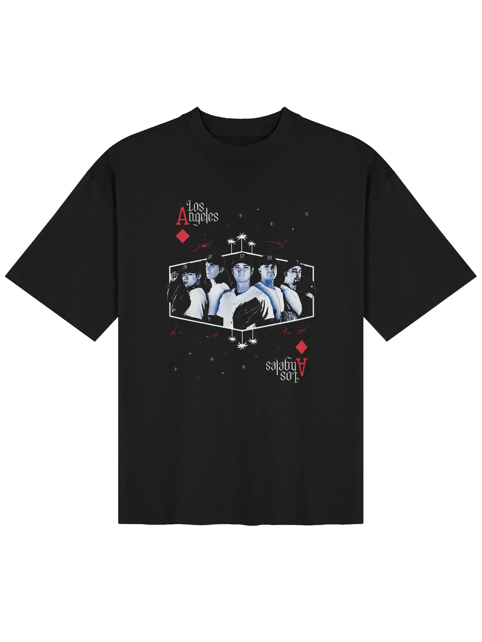 Los Angeles Dodgers Aces Shirt product image (38)