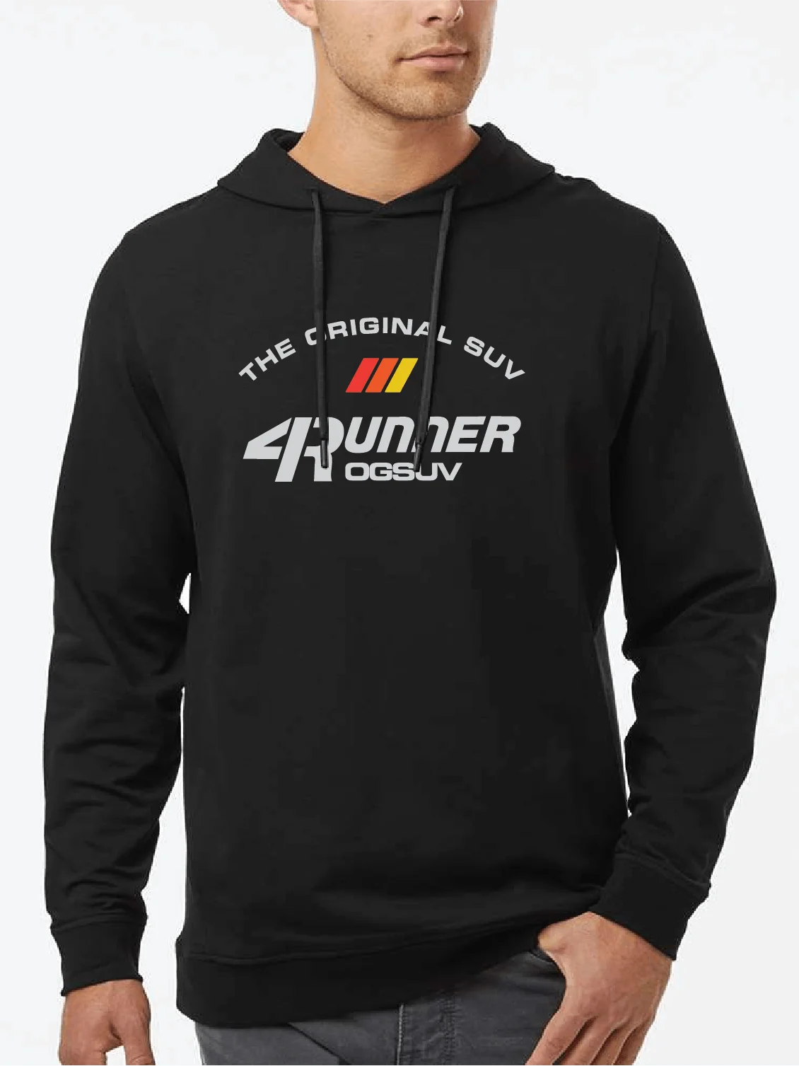 Simple Unisex Premium Hoodie - Black product image (1)
