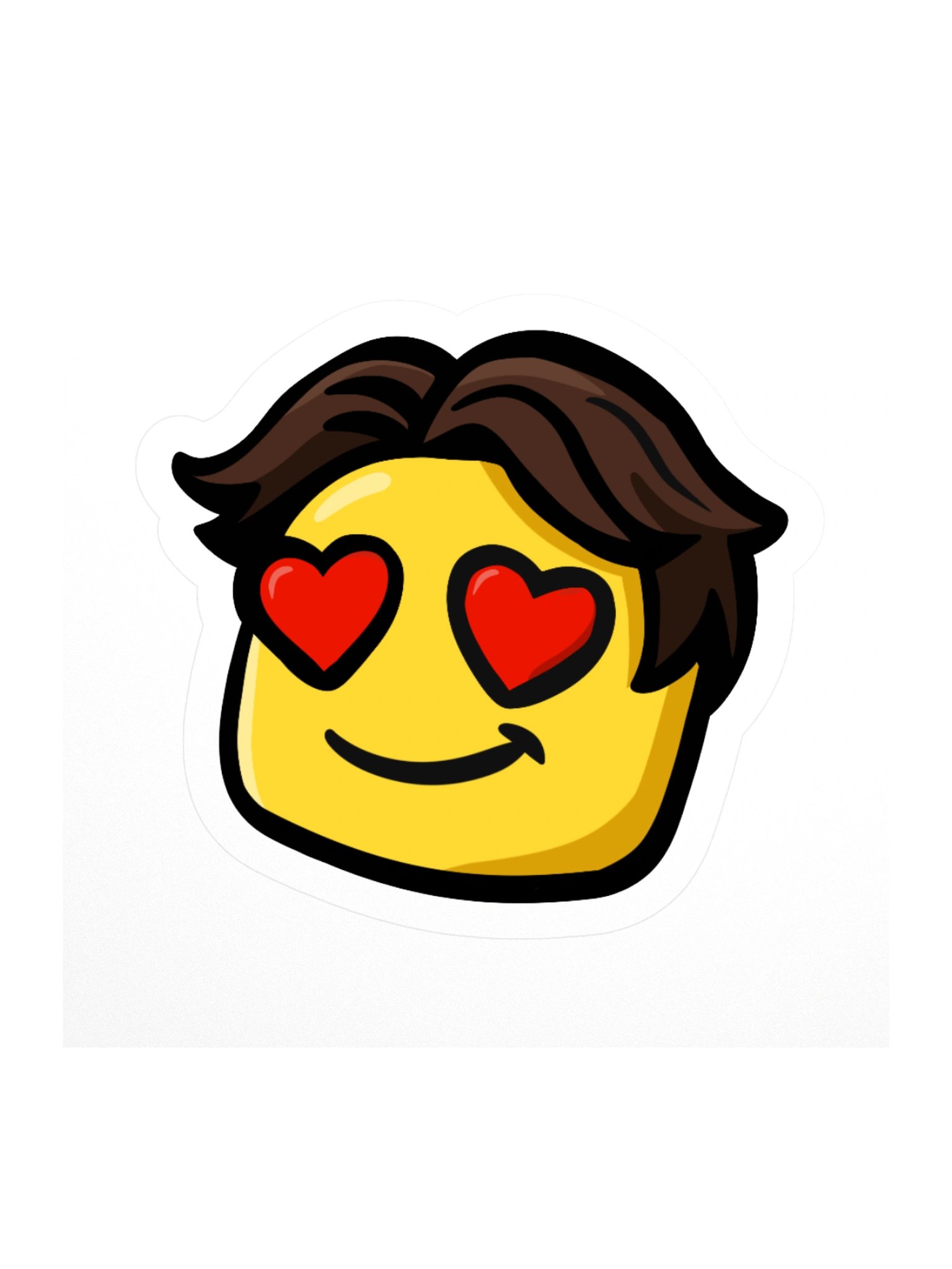 The Happy Lover Sticker product image (1)
