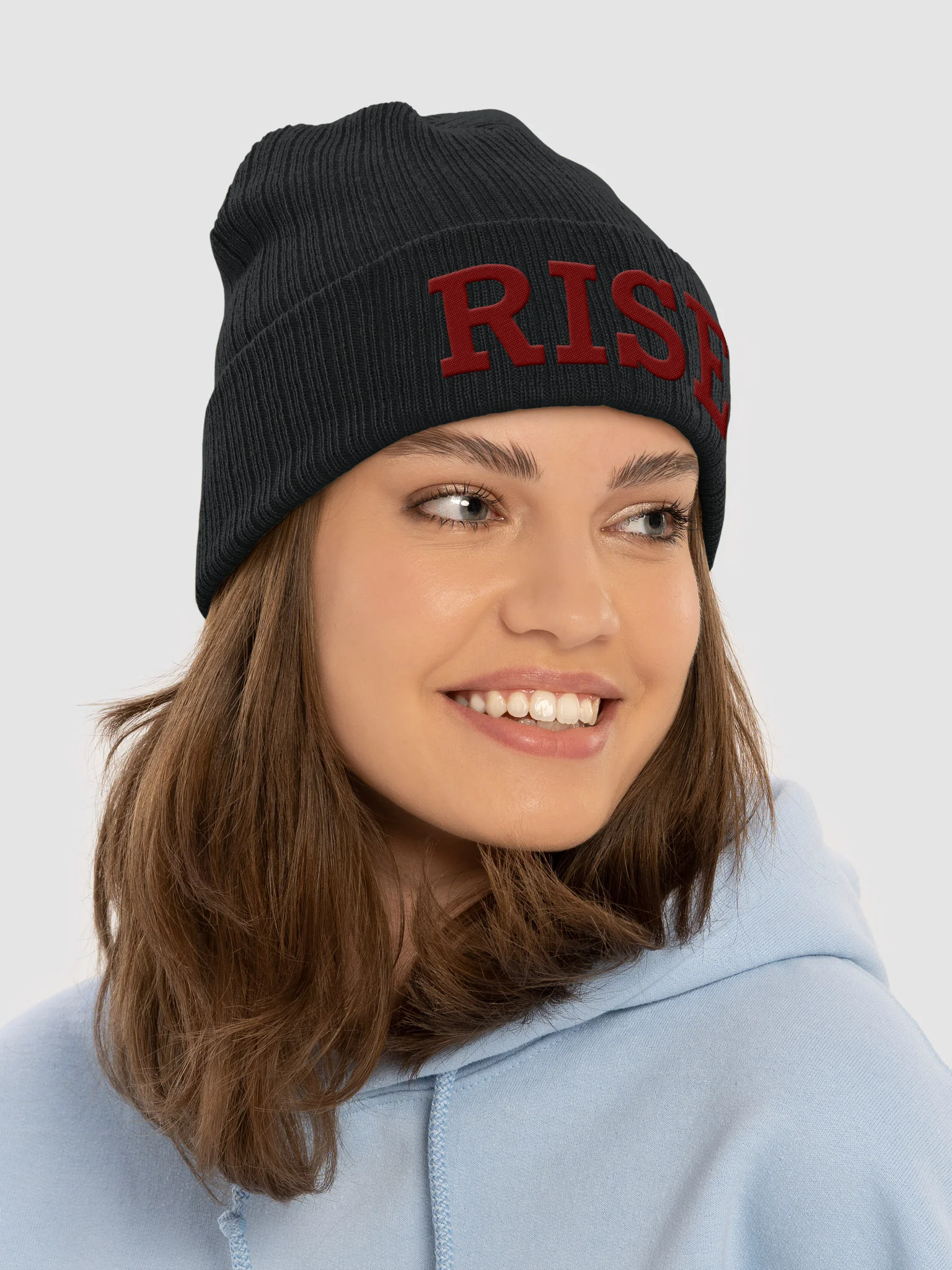 RISE Embroidered Beanie product image (27)