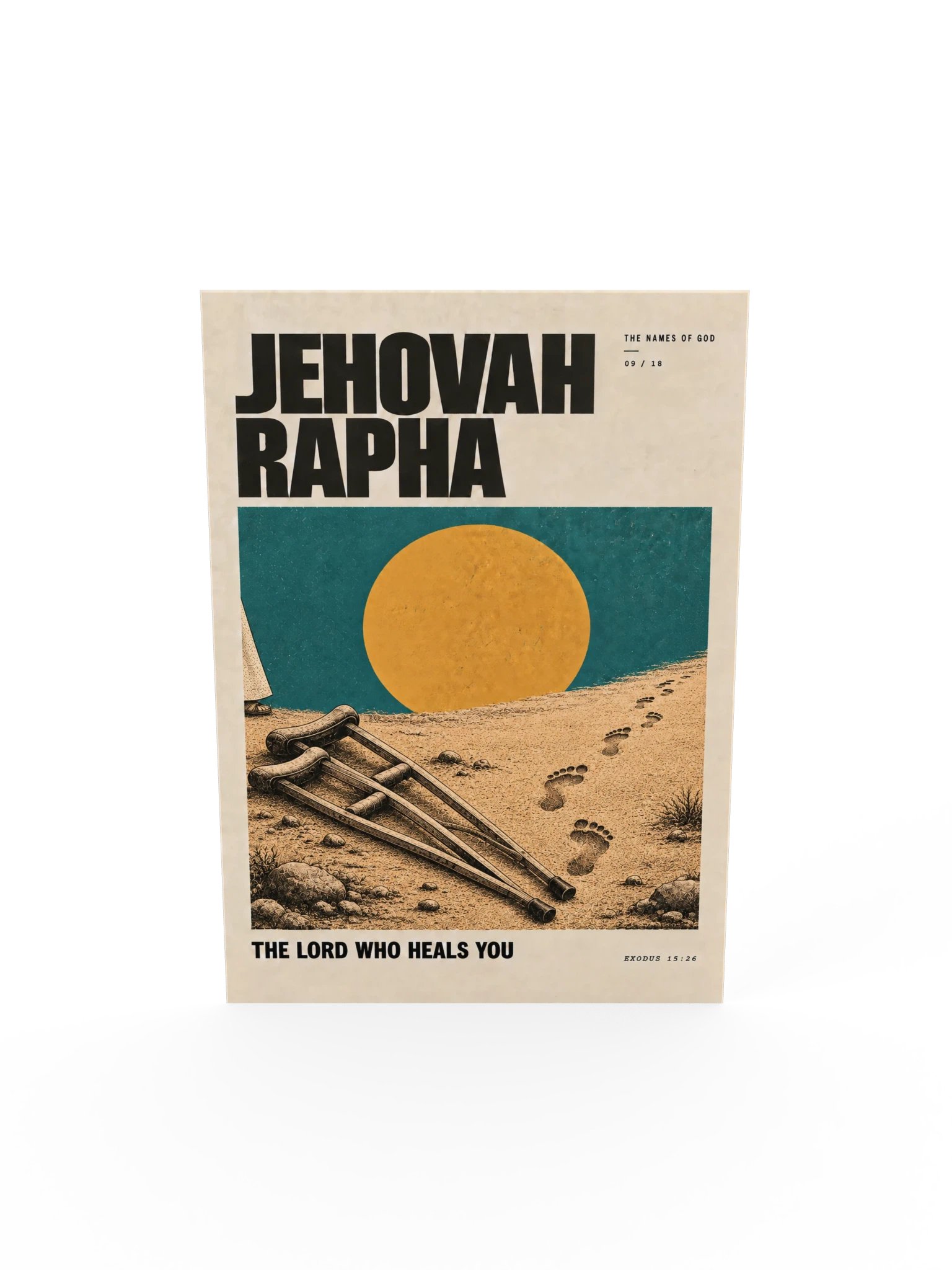 Jehovah Rapha | Names of God Art Print product image (5)