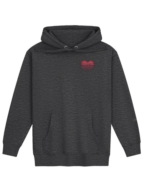 Pameluv Heart Unisex Hoodie product image (1)