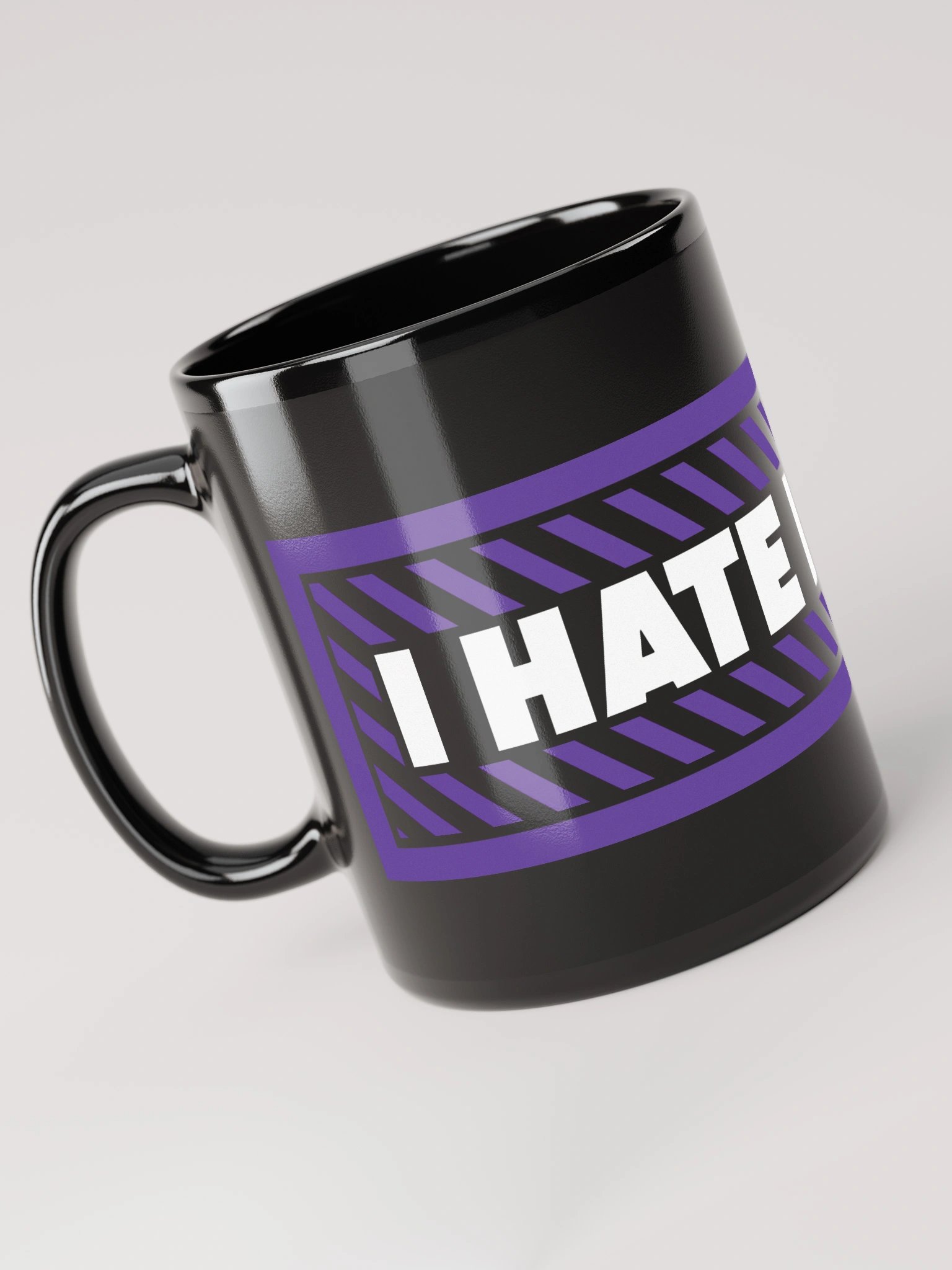 "I Hate It Here" Mug - Black product image (1)