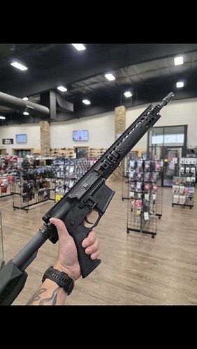 This legacy sr-15 needs the raid treatment.

@raidresearch 

#wichita #viral #fyp #pewpew #trending