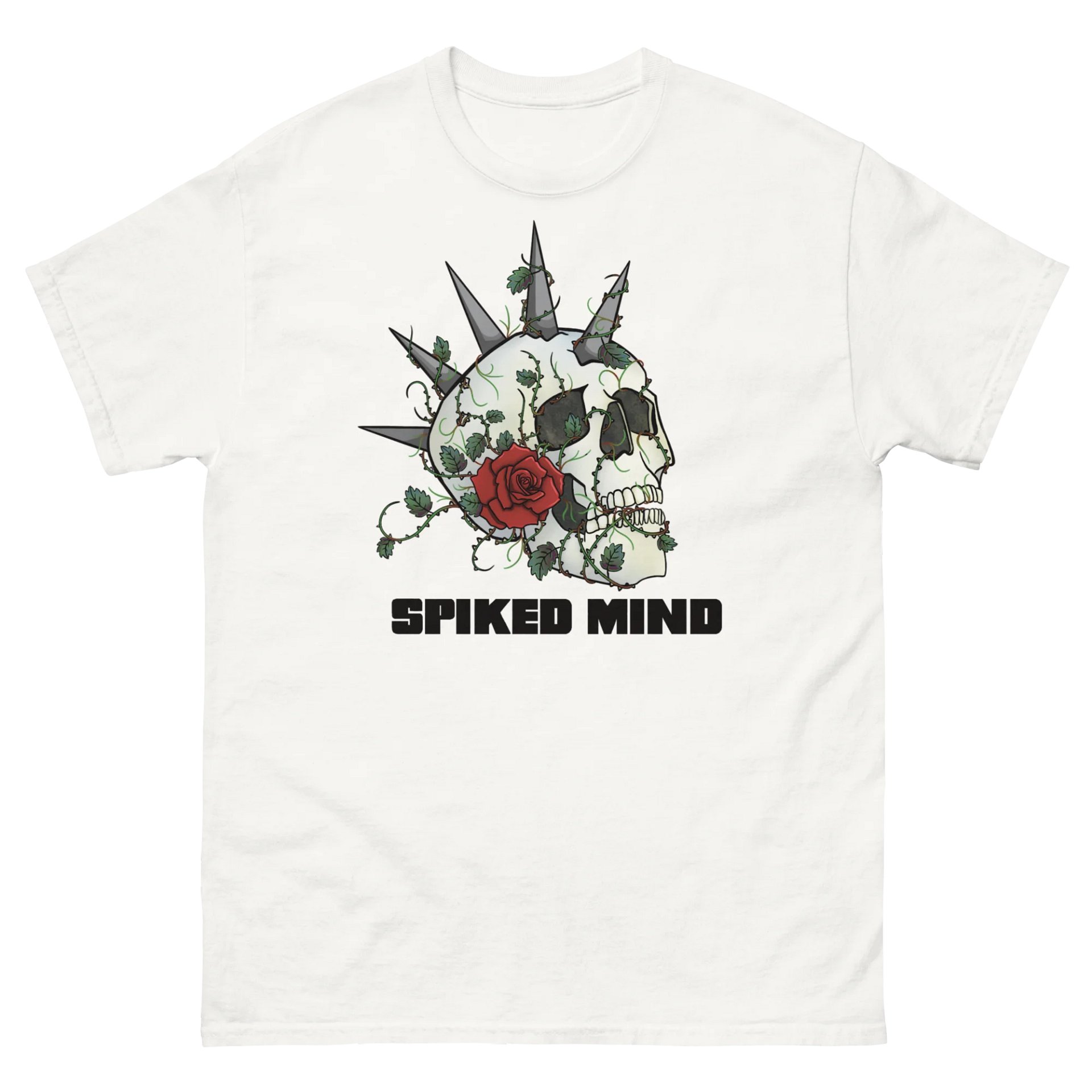 THE Spiked Mind Tee (White) product image (2)