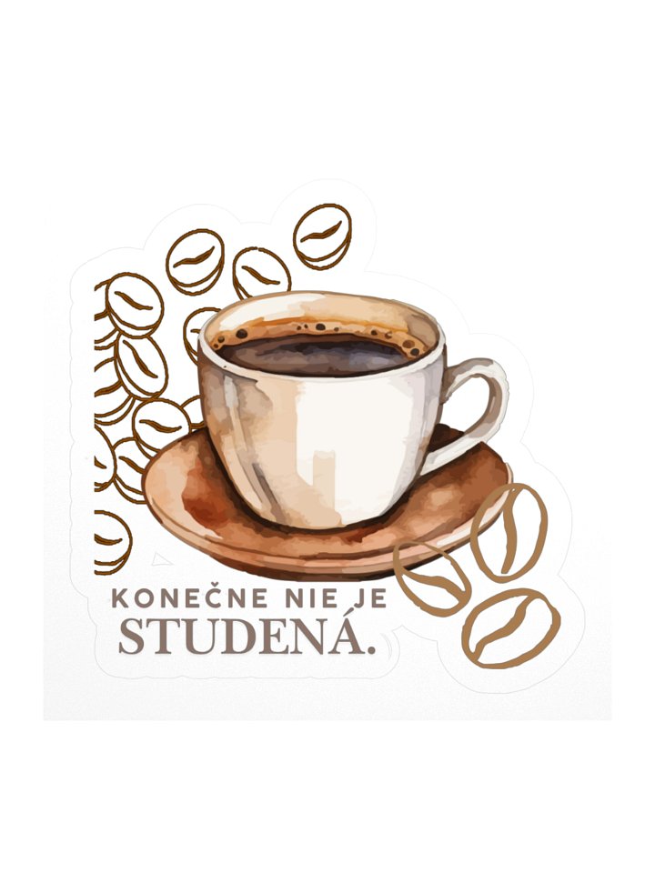 Nálepka "Káva" product image (1)