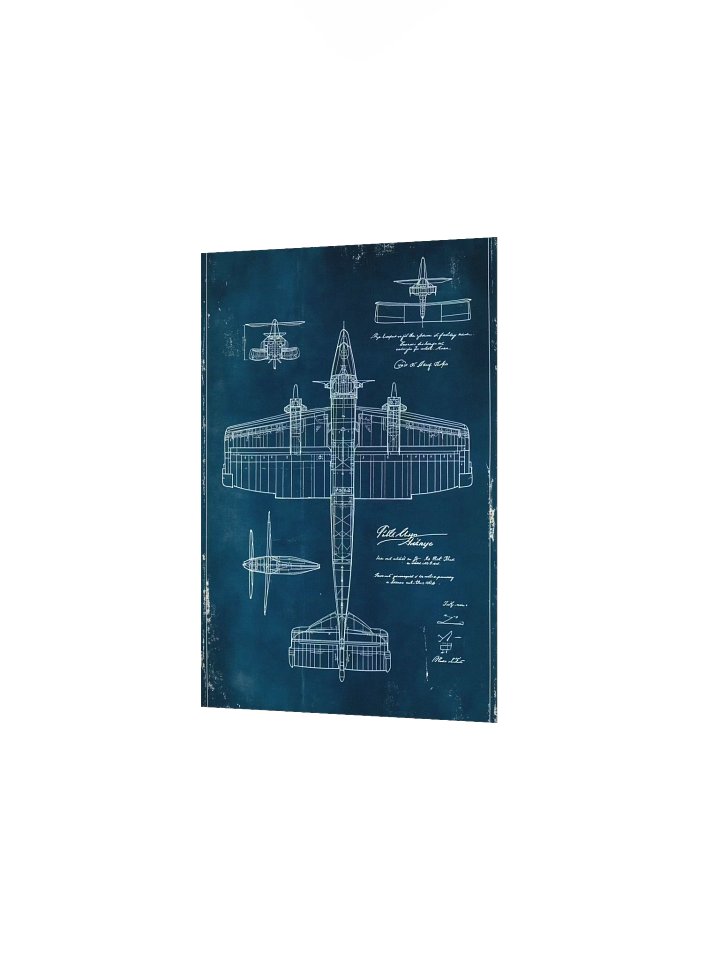 Plus Ultra (1926): First Transatlantic Flight Seaplane Engineering Plan product image (13)