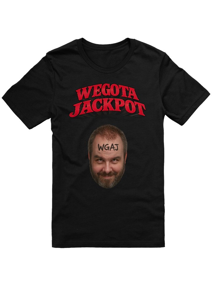 WGAJ - Shirt w/ Face product image (2)