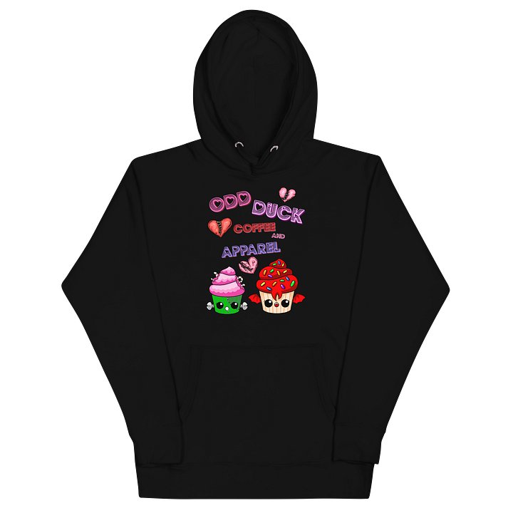 Odd Duck Cupcake Hoodie product image (2)