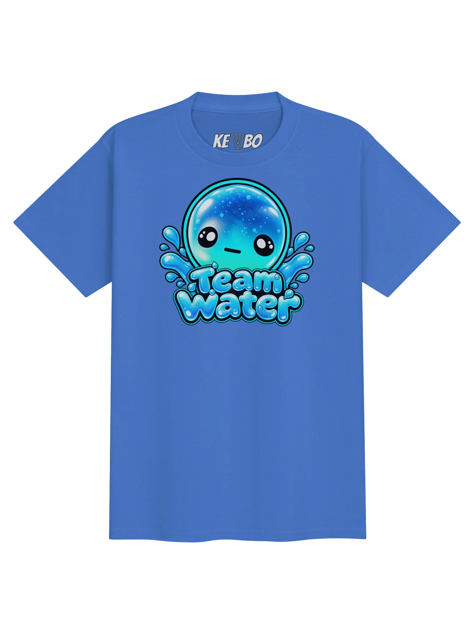 KEVBO "Team Water" Blue YOUTH T-Shirt product image (1)