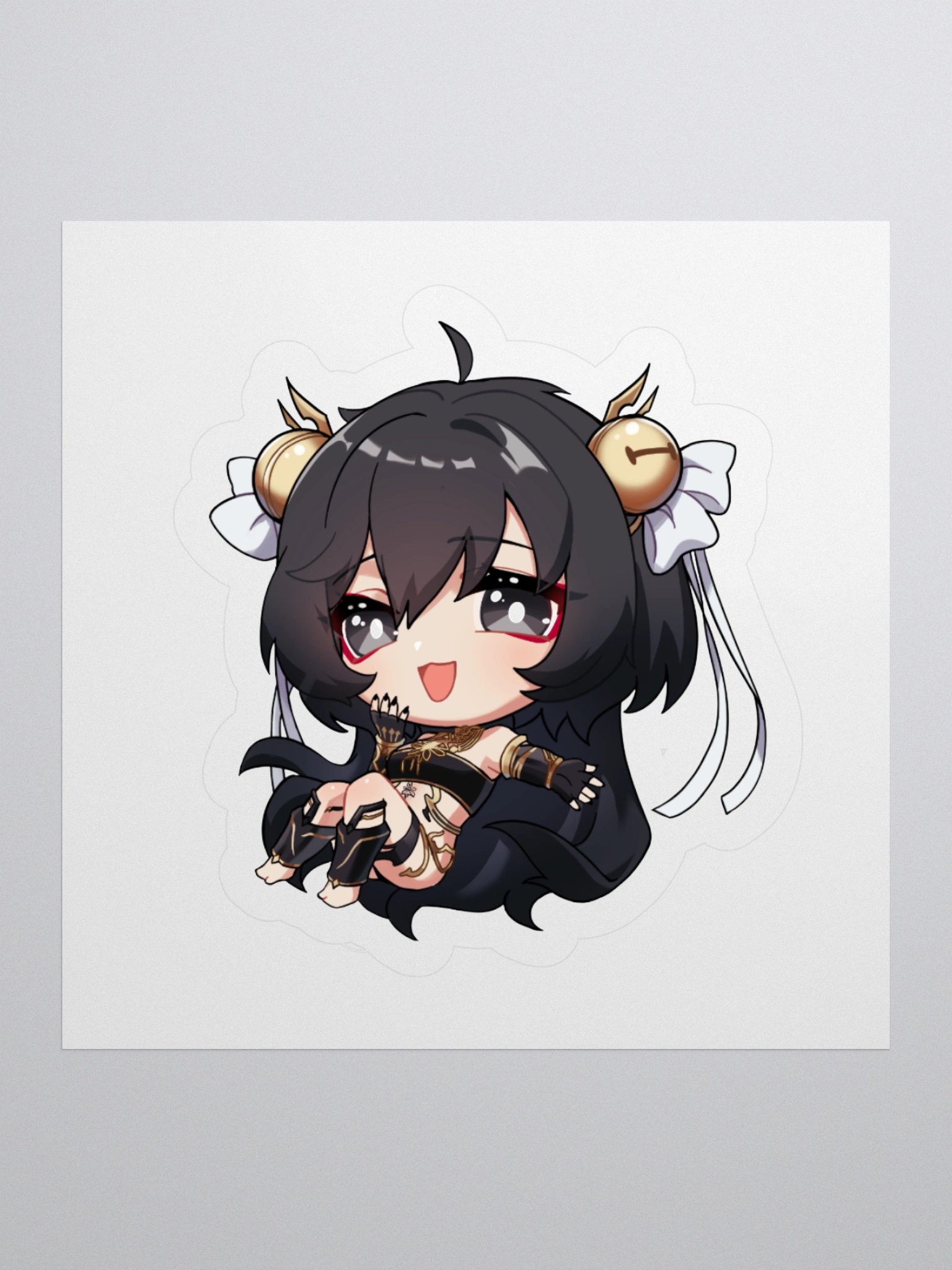 Welcoming Rezochibi ※ Sticker product image (4)