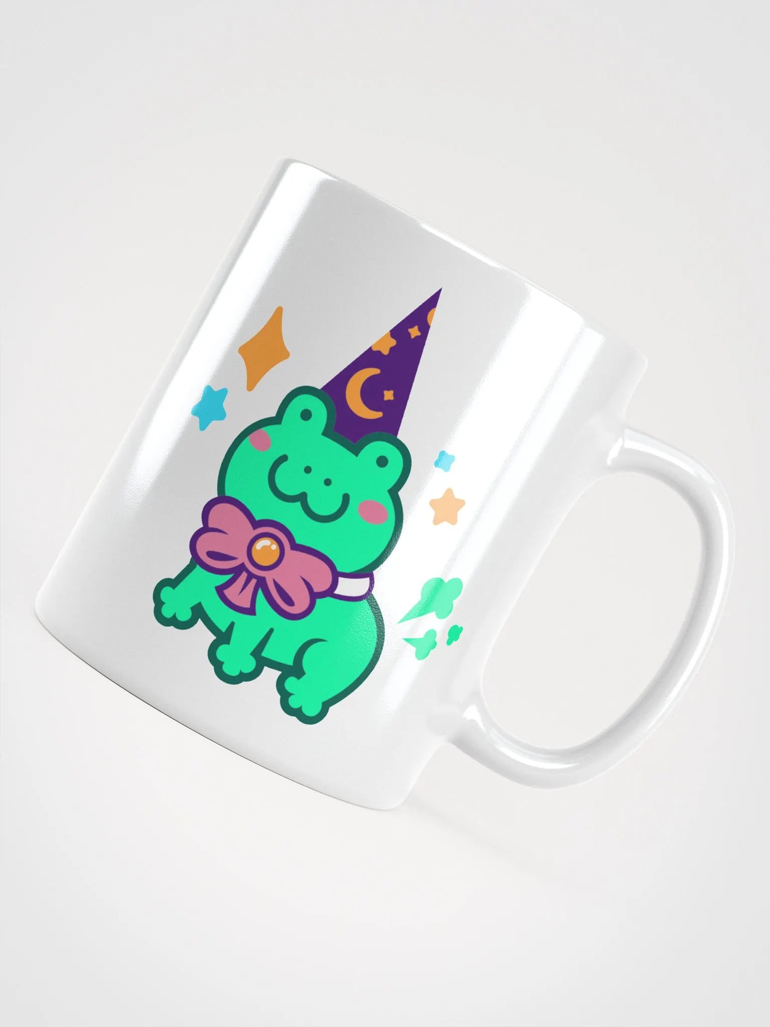 White Frog + Stinky Cloud Mug product image (4)