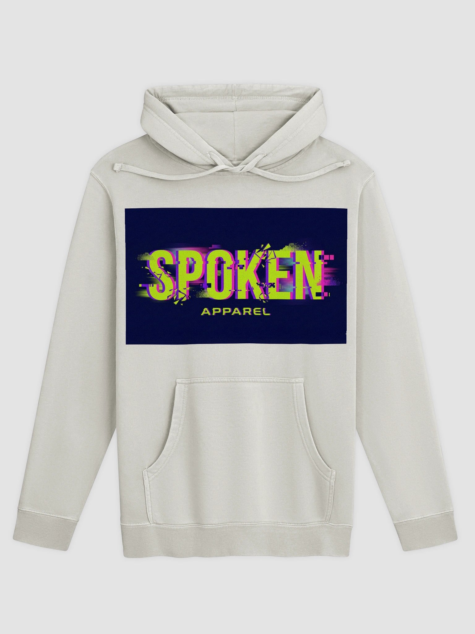 SPOKEN PUNK HOODIE product image (1)