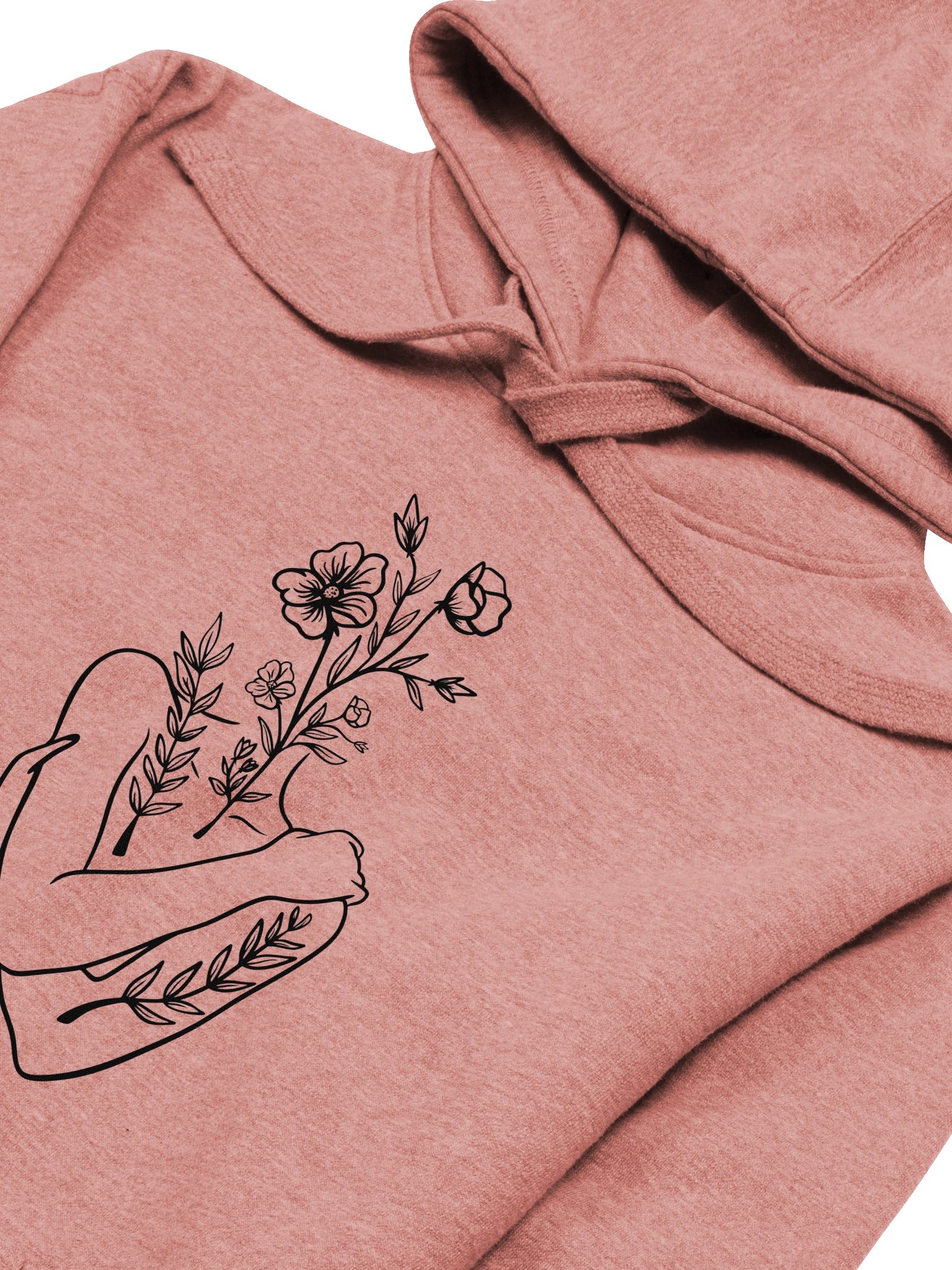 Bloom Comfort Unisex Hoodie product image (3)