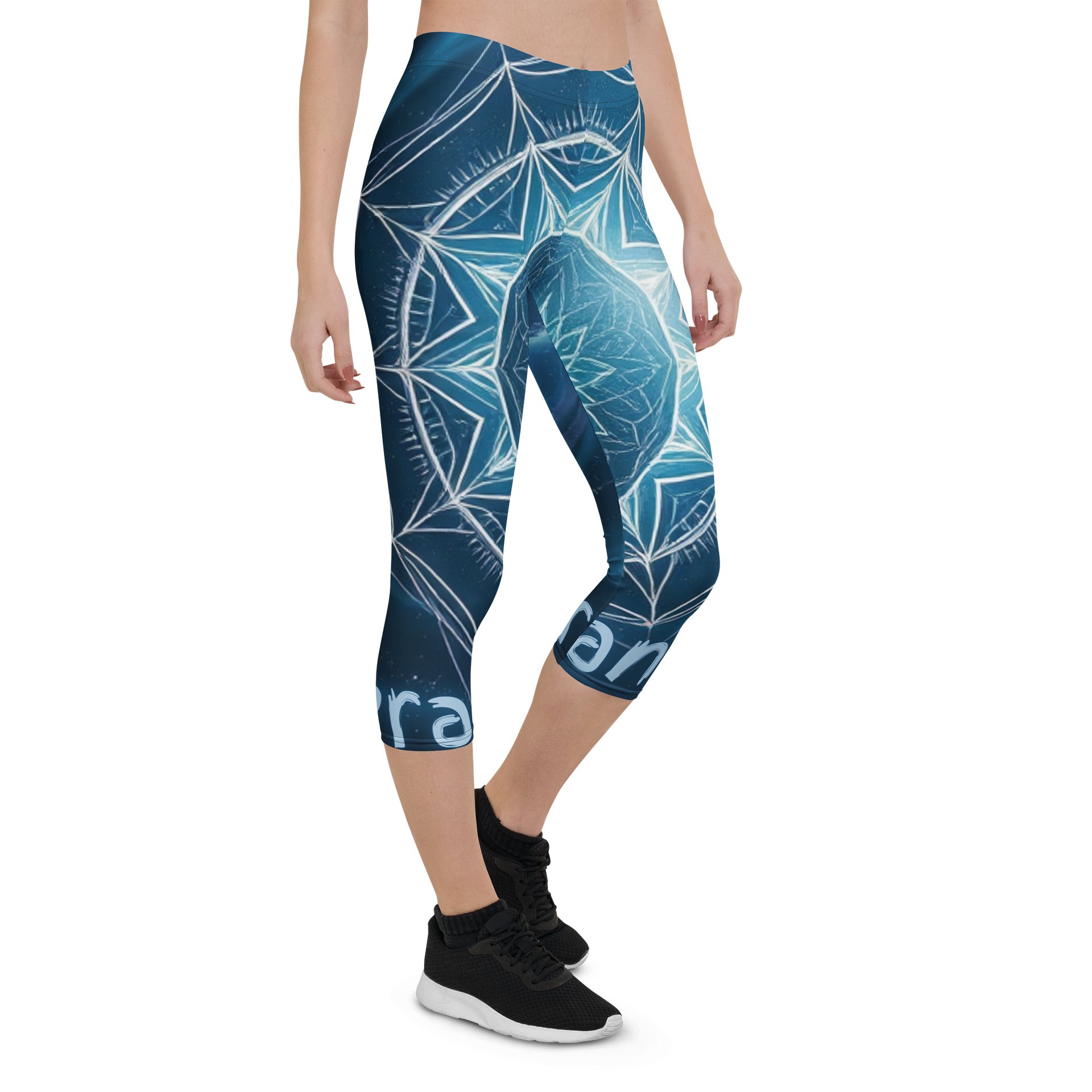 Customizable All-Over Capri Leggings product image (6)