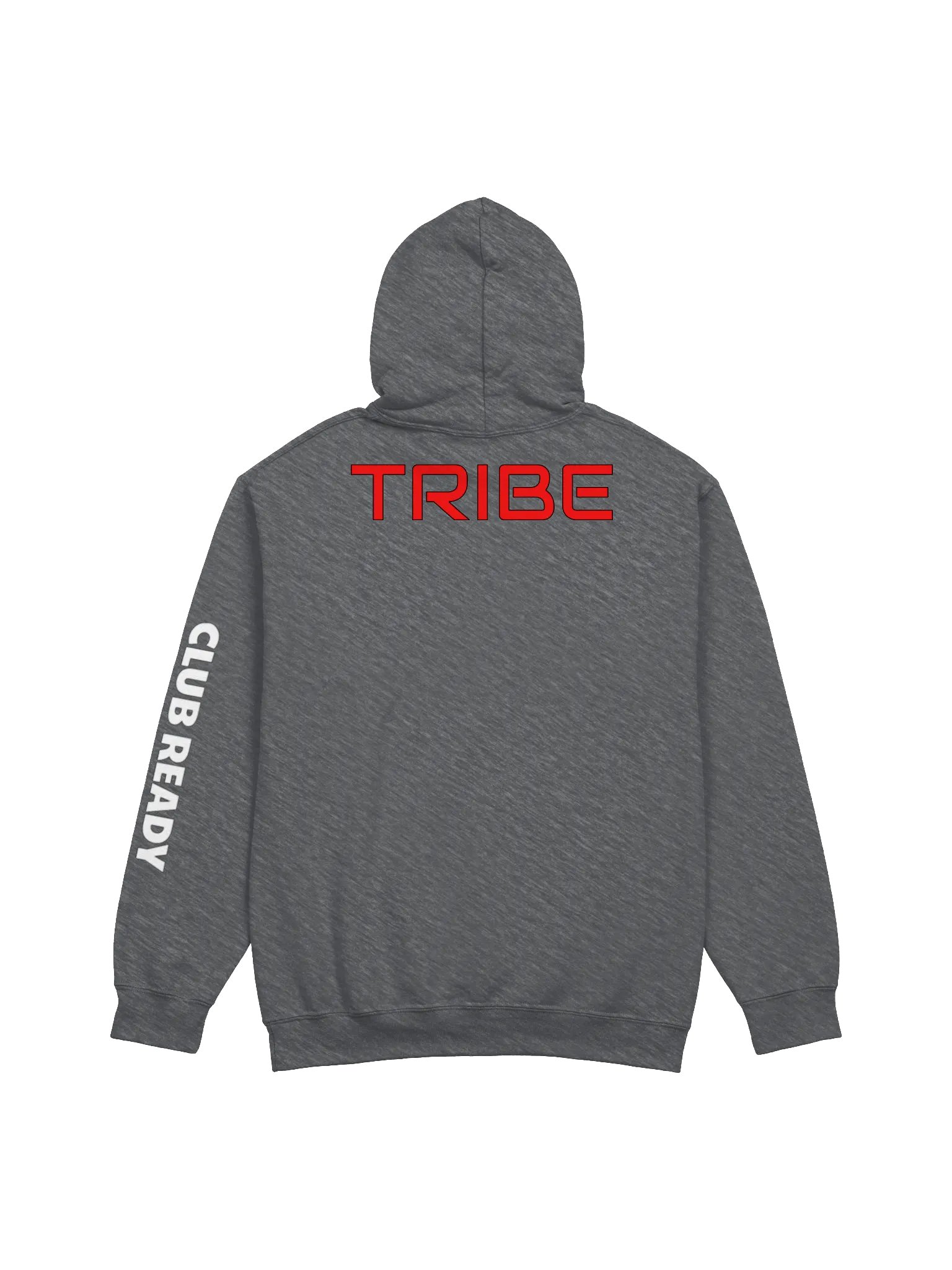 Front | Back | Arm Print CRT Paint Splatter Headphones Gildan® Classic Hoodie product image (2)