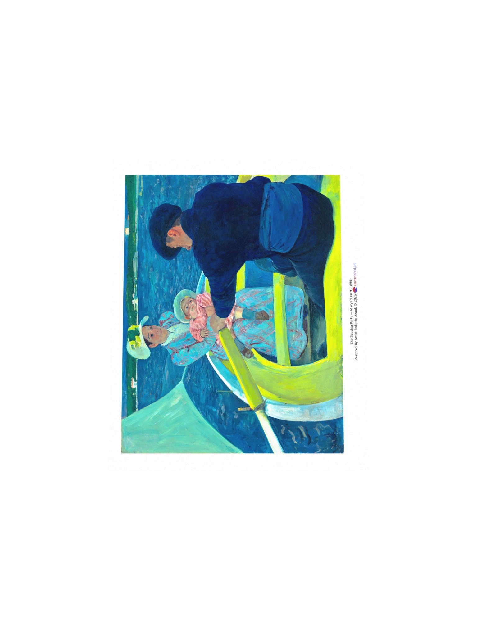 The Boating Party — Small Poster product image (4)