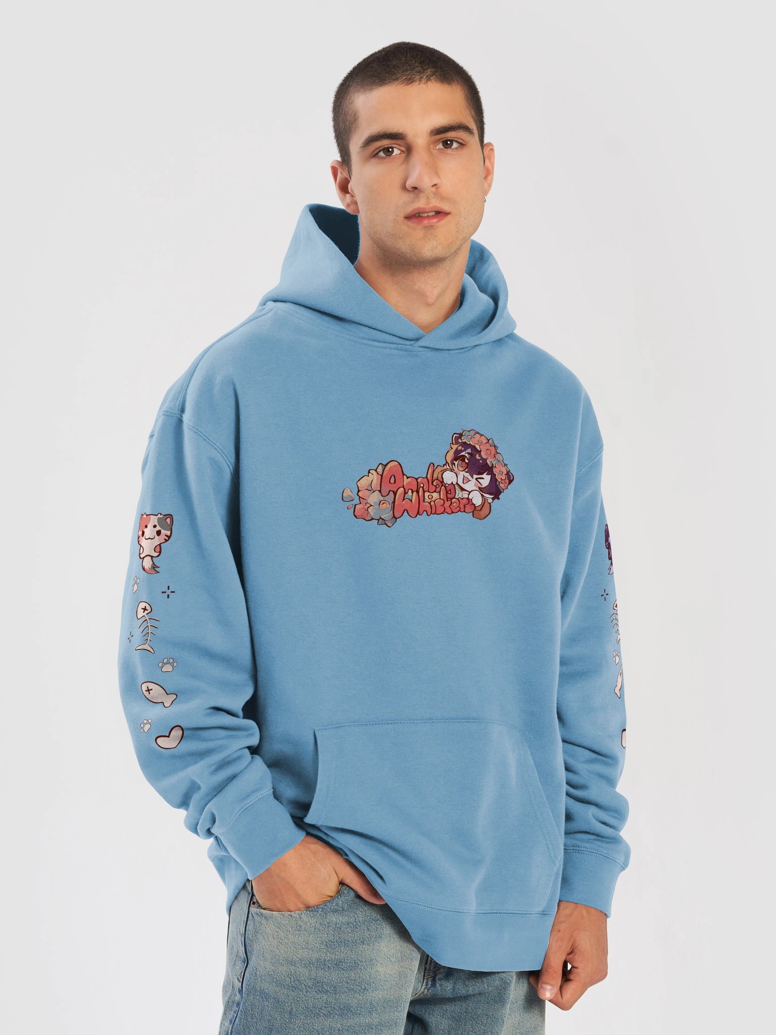 Gamer Cat Oversized Hoodie product image (39)