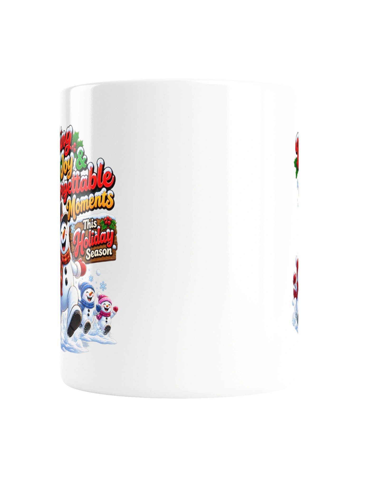 WISHING YOU JOY & UNFORGETTABLE MOMENTS THIS HOLIDAY SEASON - MUG product image (4)