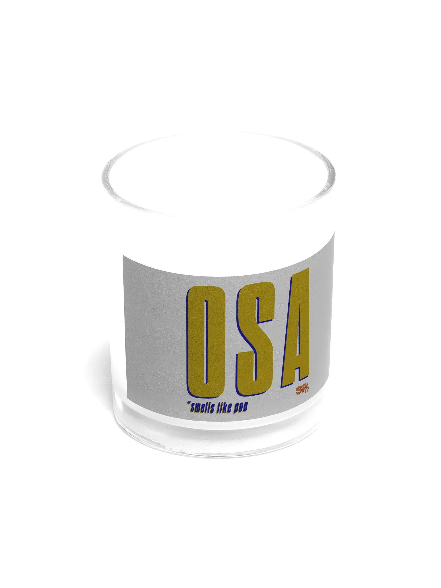 OSA Fragrant Poo Soy Wax Candle product image (2)