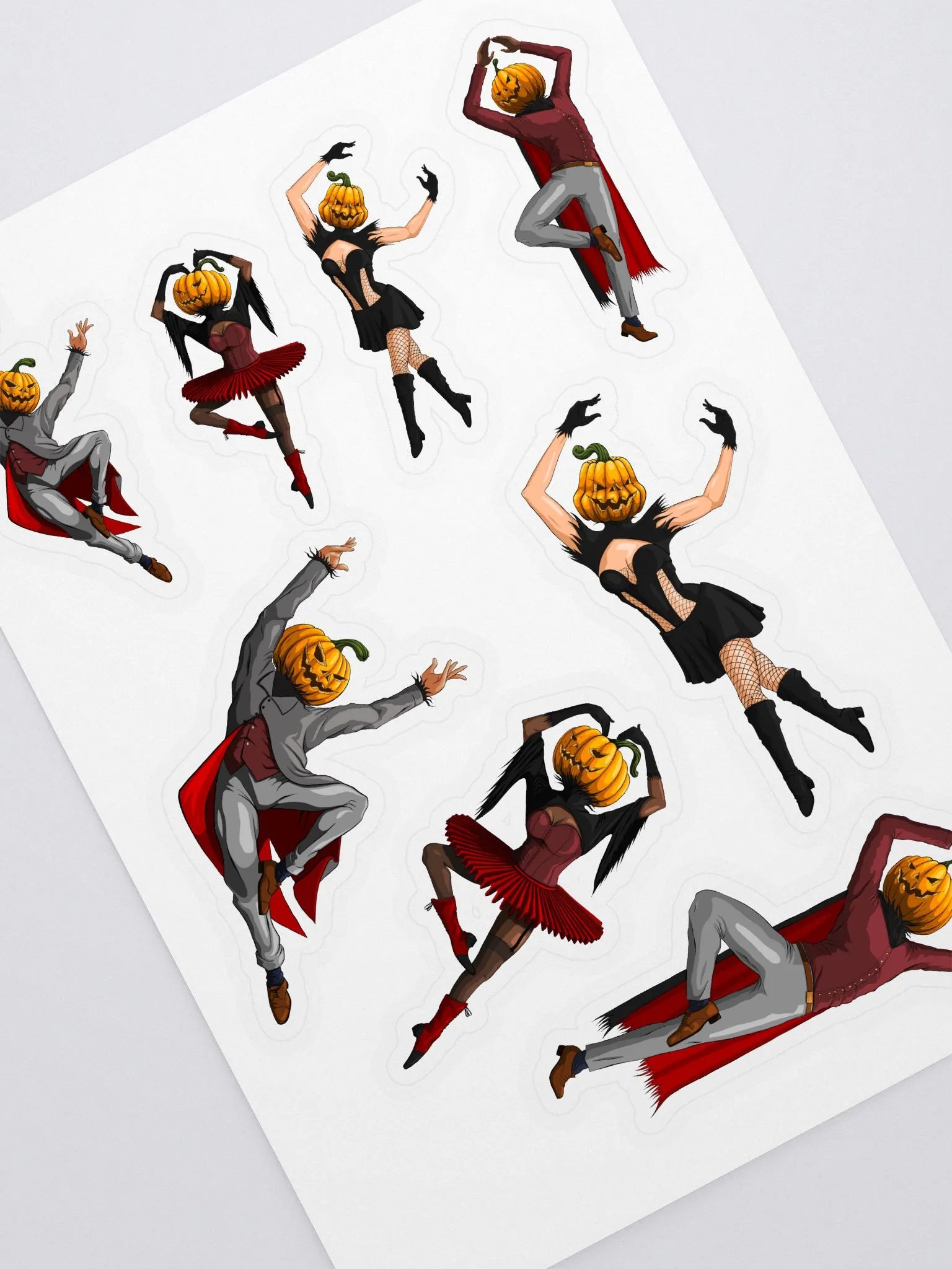 Pumpkin Village People Sticker page product image (2)