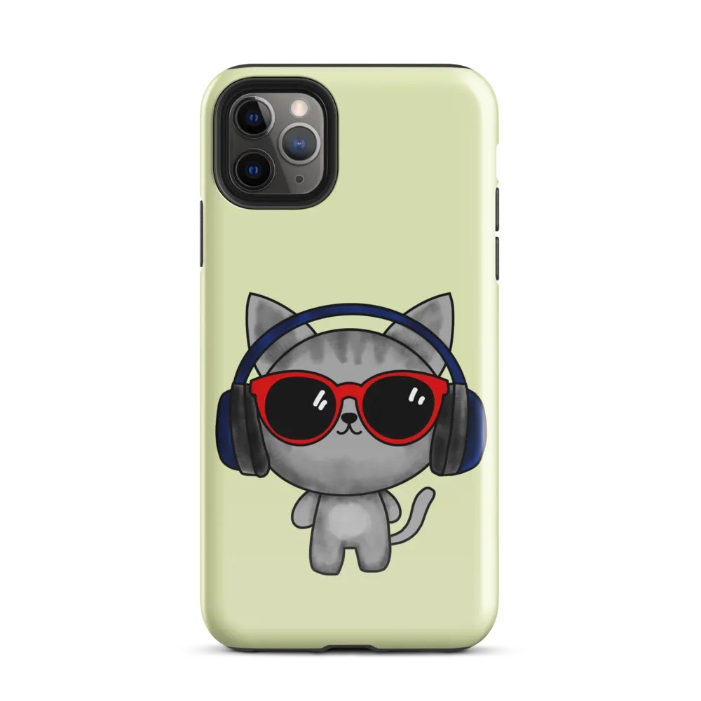 Kitty Vibes Tough iPhone Case product image (26)