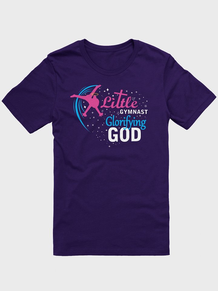 Little Gymnast Glorifying God Shirt product image (5)