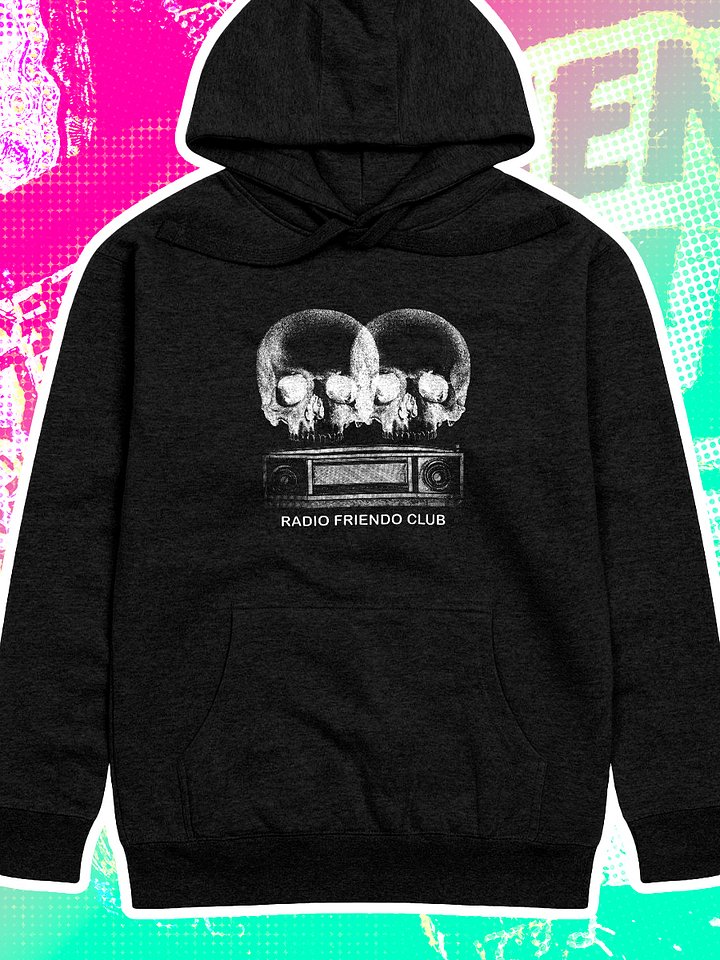 Radio Friendo Club Hoodie product image (1)