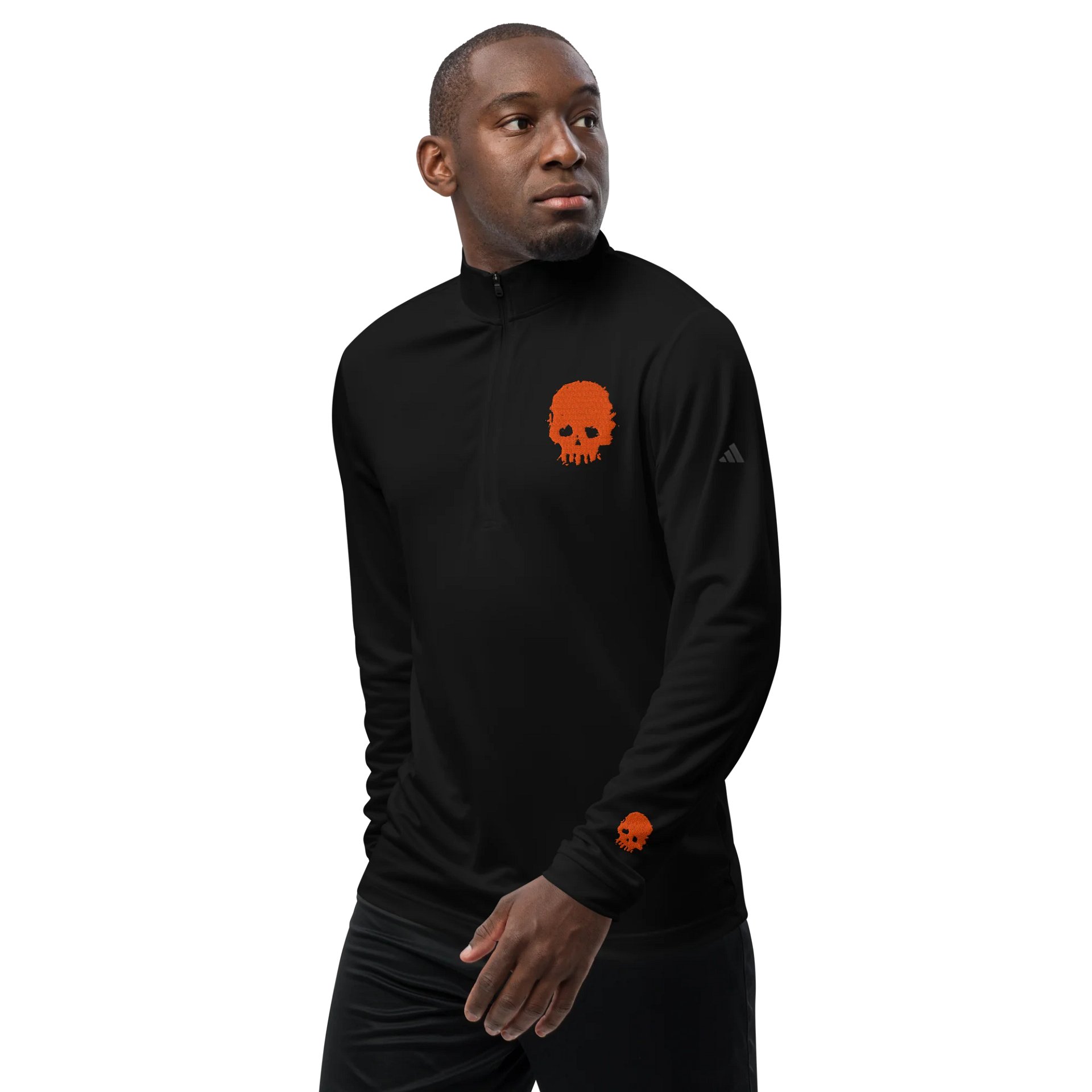Skull Splatter Quarter-Zip Pullover product image (7)