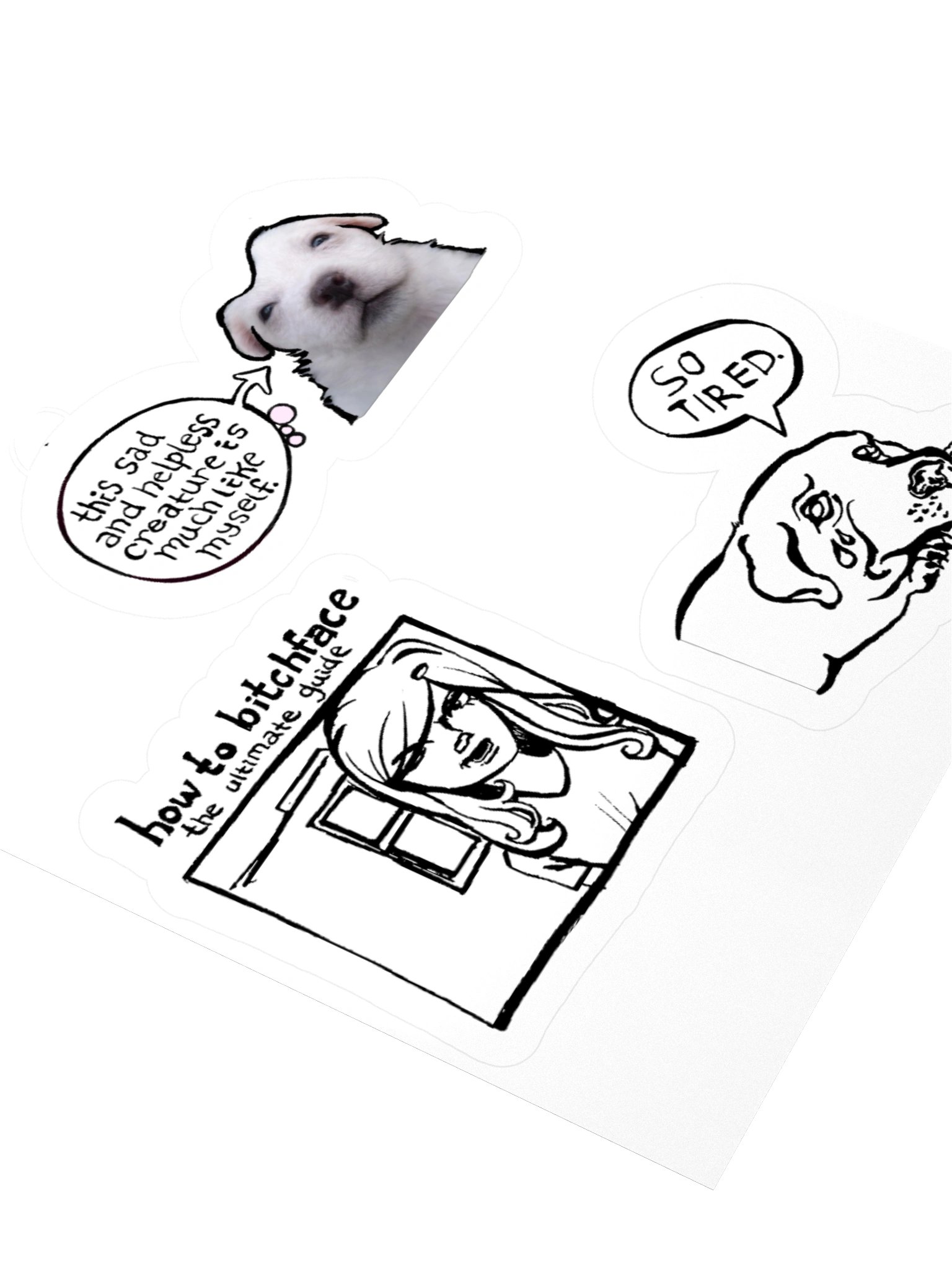 Bitchface Stickerz product image (9)