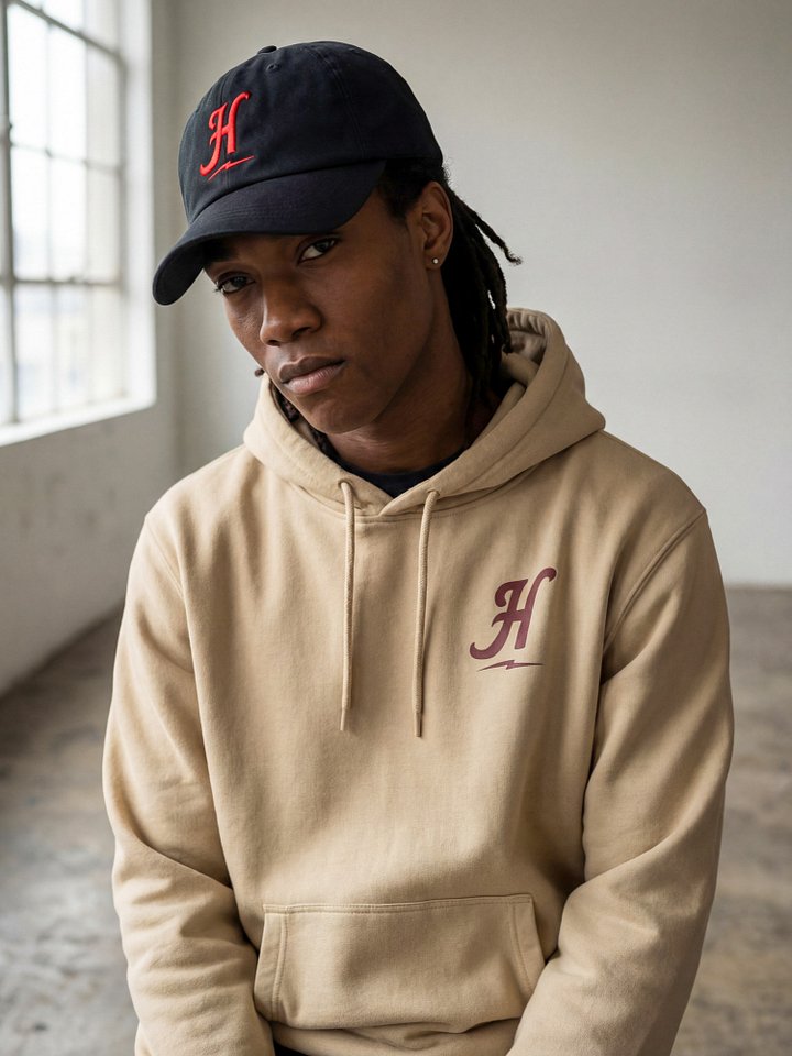 Scarlet Letter Film Crew Hoodie product image (1)