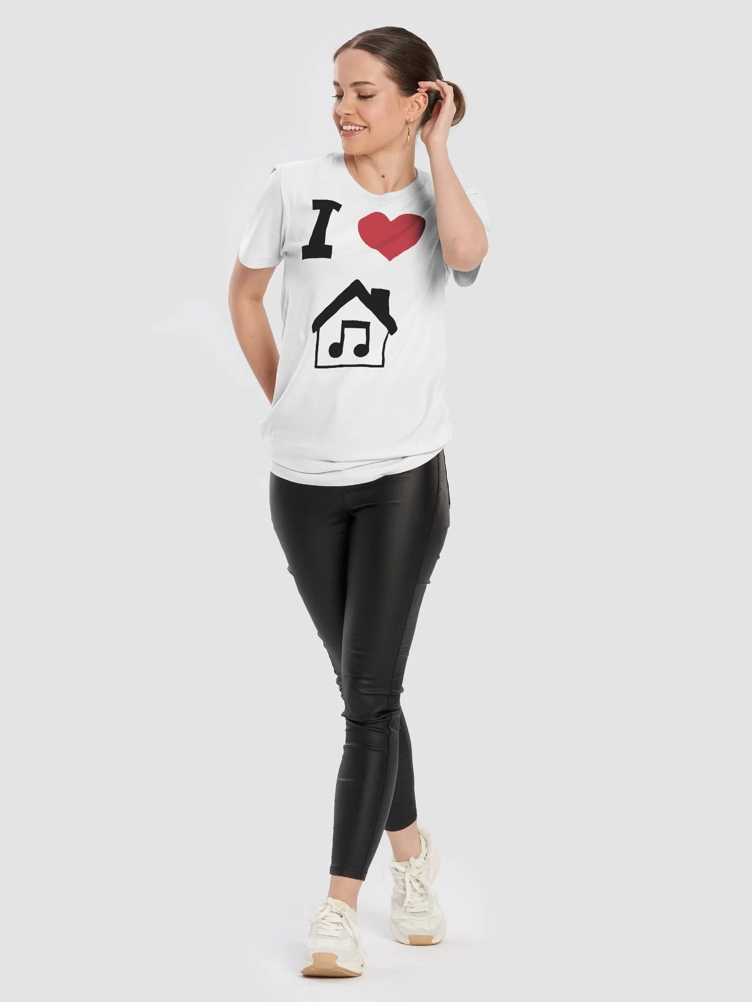 I Love House Music Emotes T-Shirt product image (10)