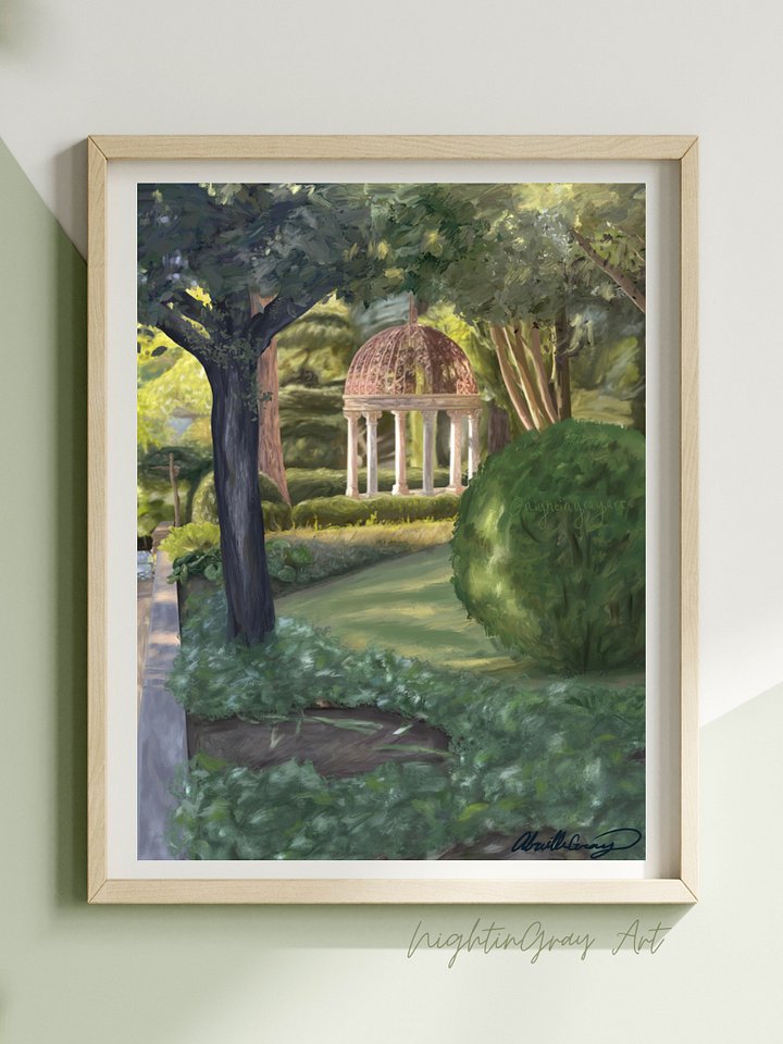 Giardino Senza Misura - Fine Art Print product image (1)