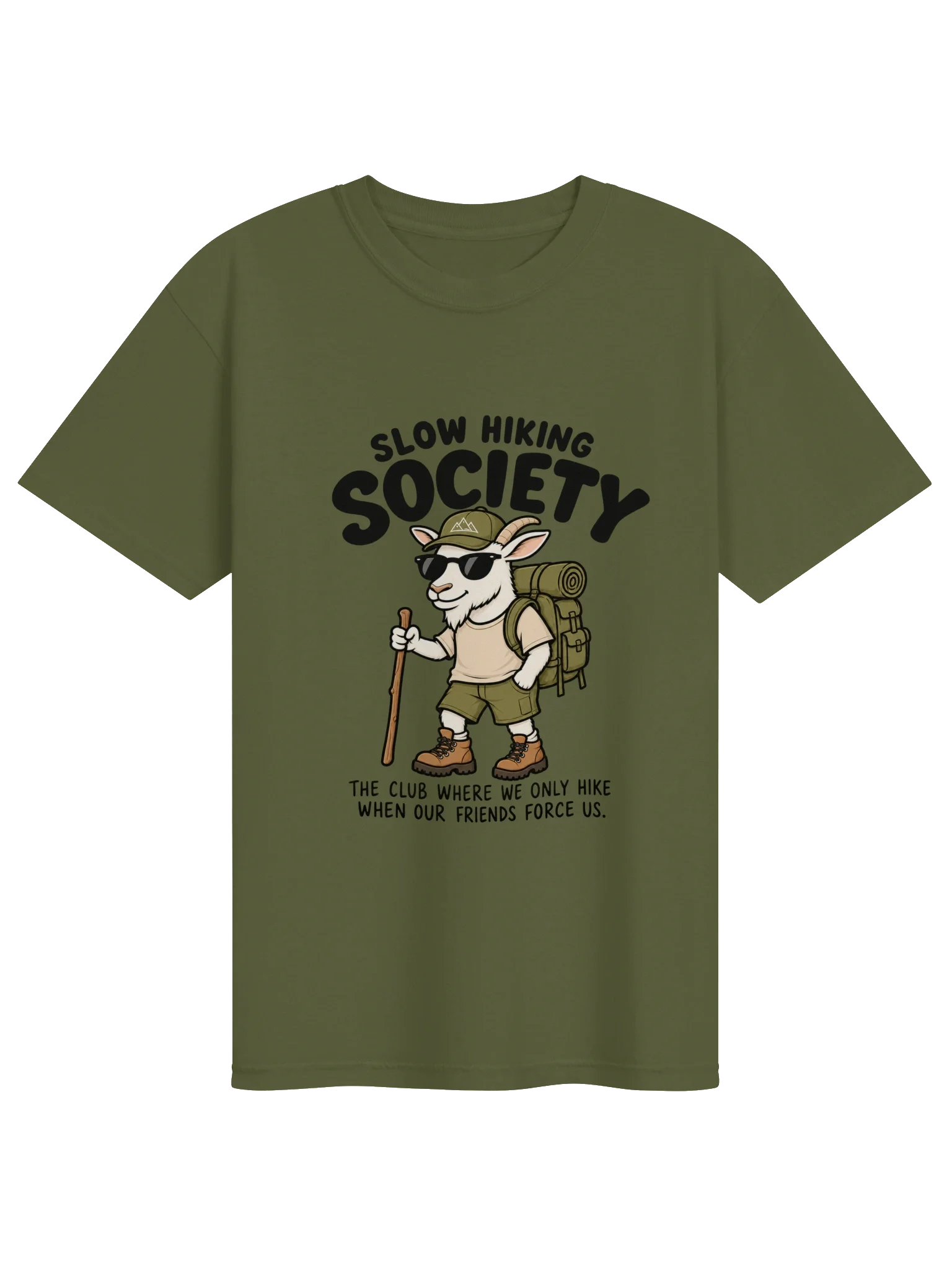 SLOW HIKING SOCIETY in Hemp