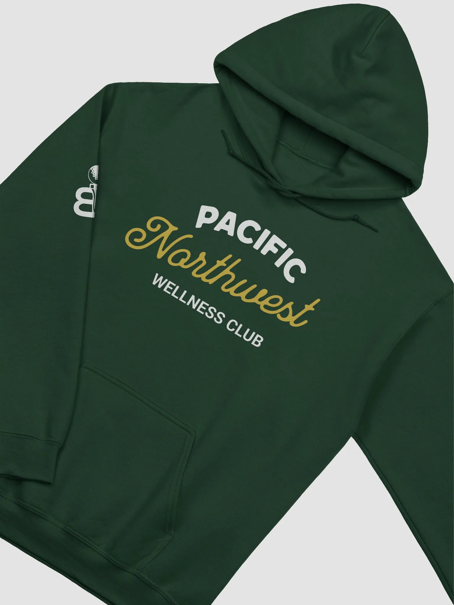 PNW Wellness Club x Billy Bogey Hoodie DTG product image (2)