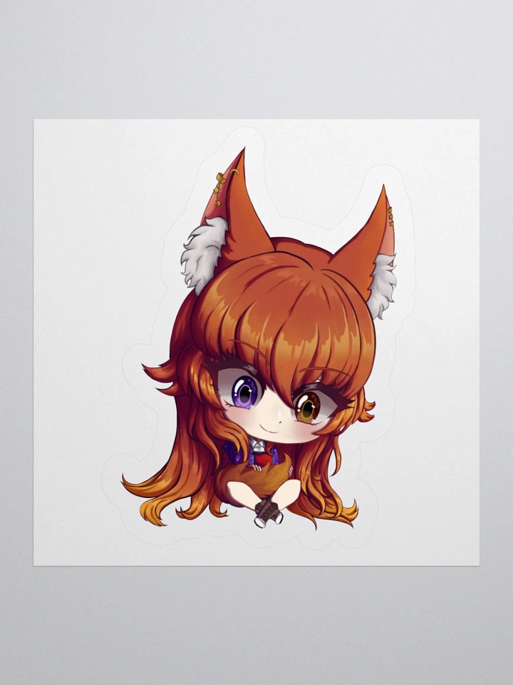 Chibi Ems Kiss Cut Stickers product image (3)