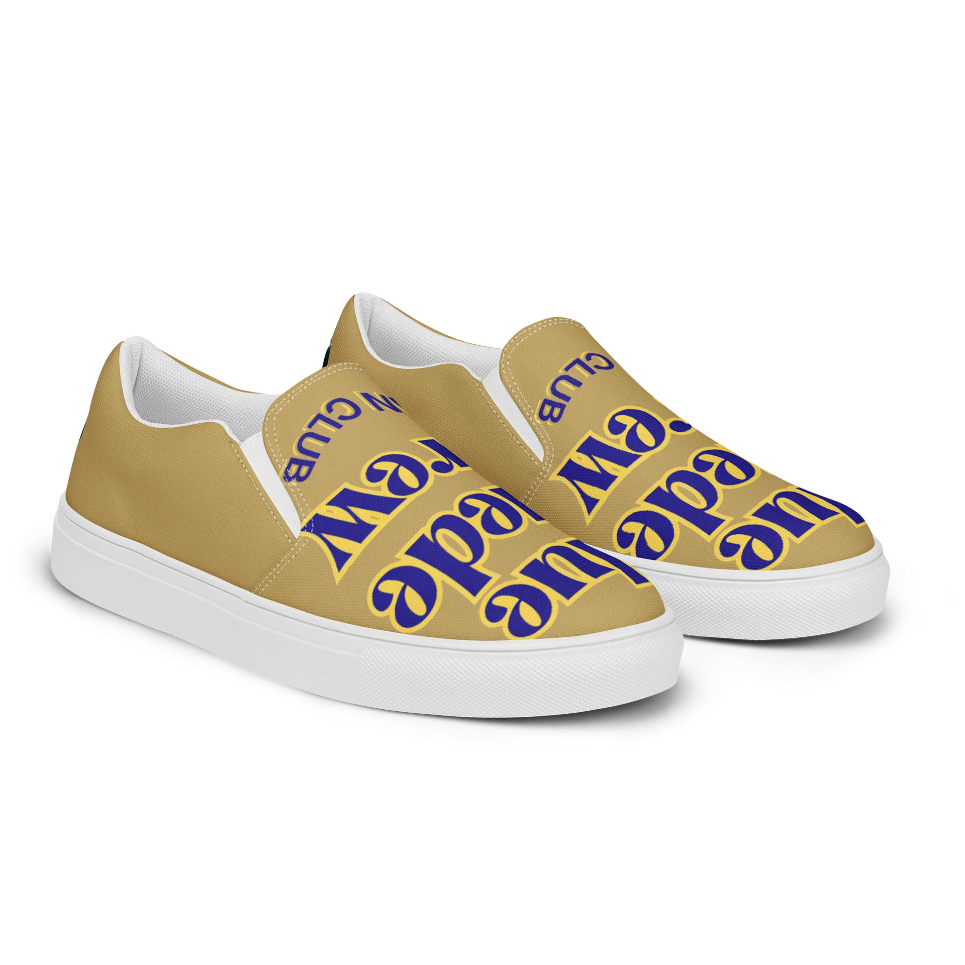 Blue Suede Stage Women's Slip-On Shoes product image (2)