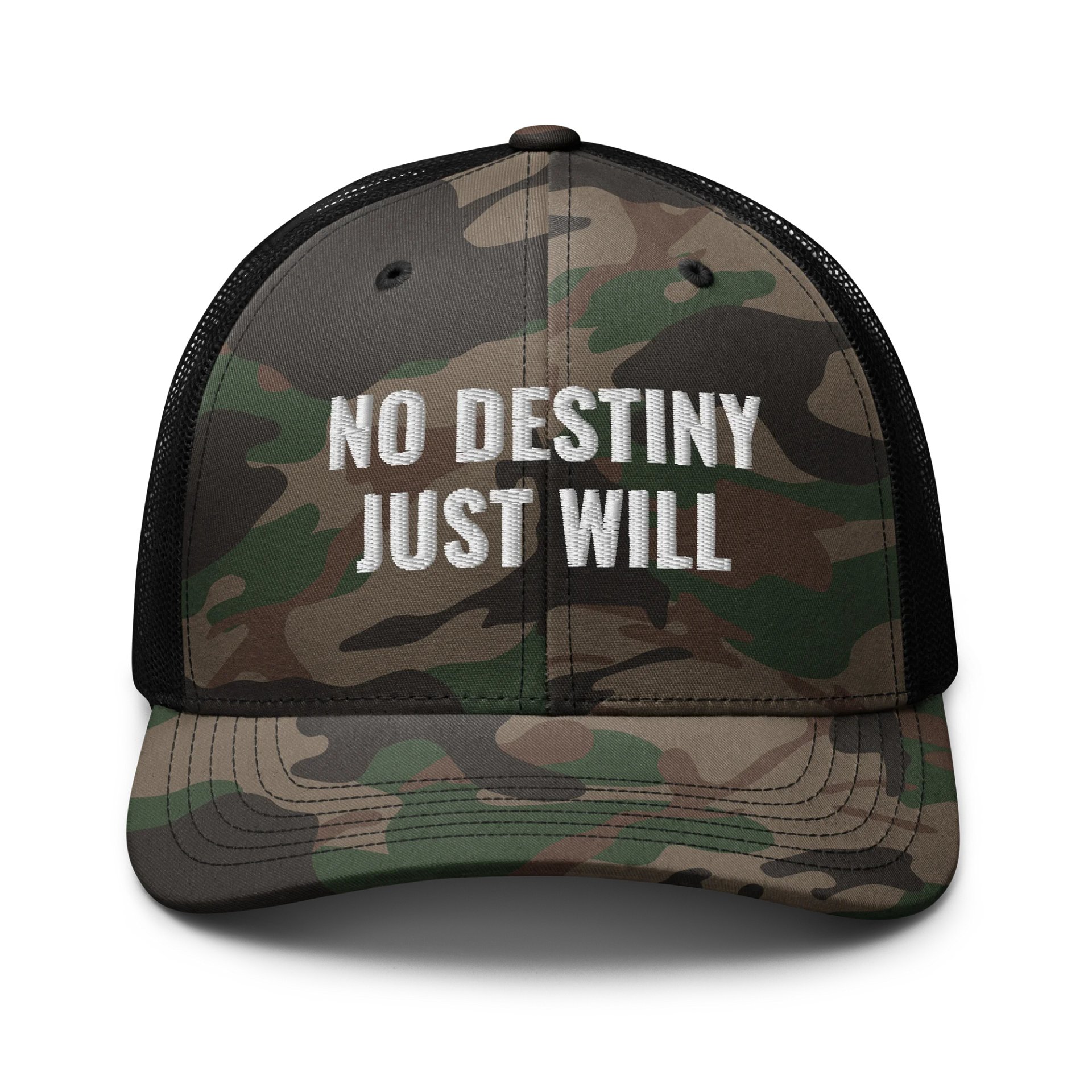 Urgers No Destiny Trucker Hat product image (1)