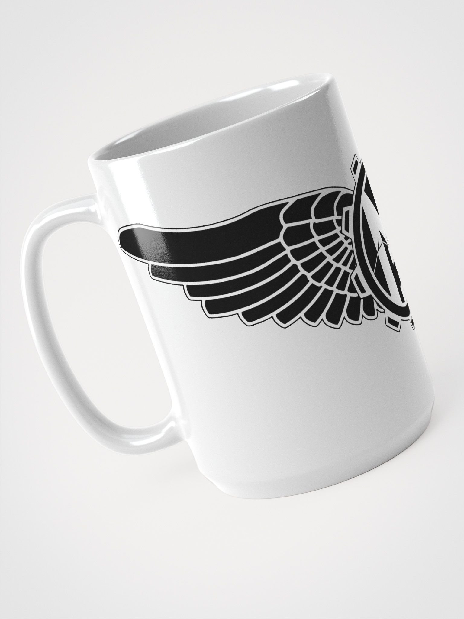 Mile High Gear Winged Emblem 15oz Mug product image (4)