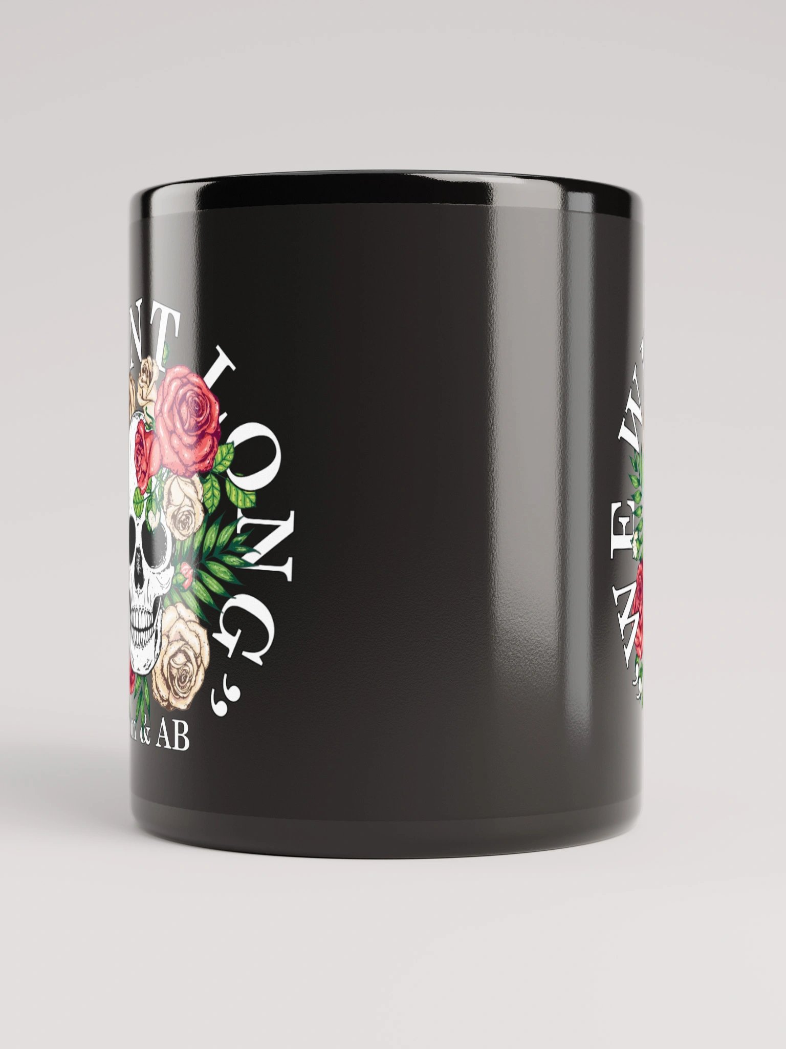 "We Went Long" Skull Mug product image (6)