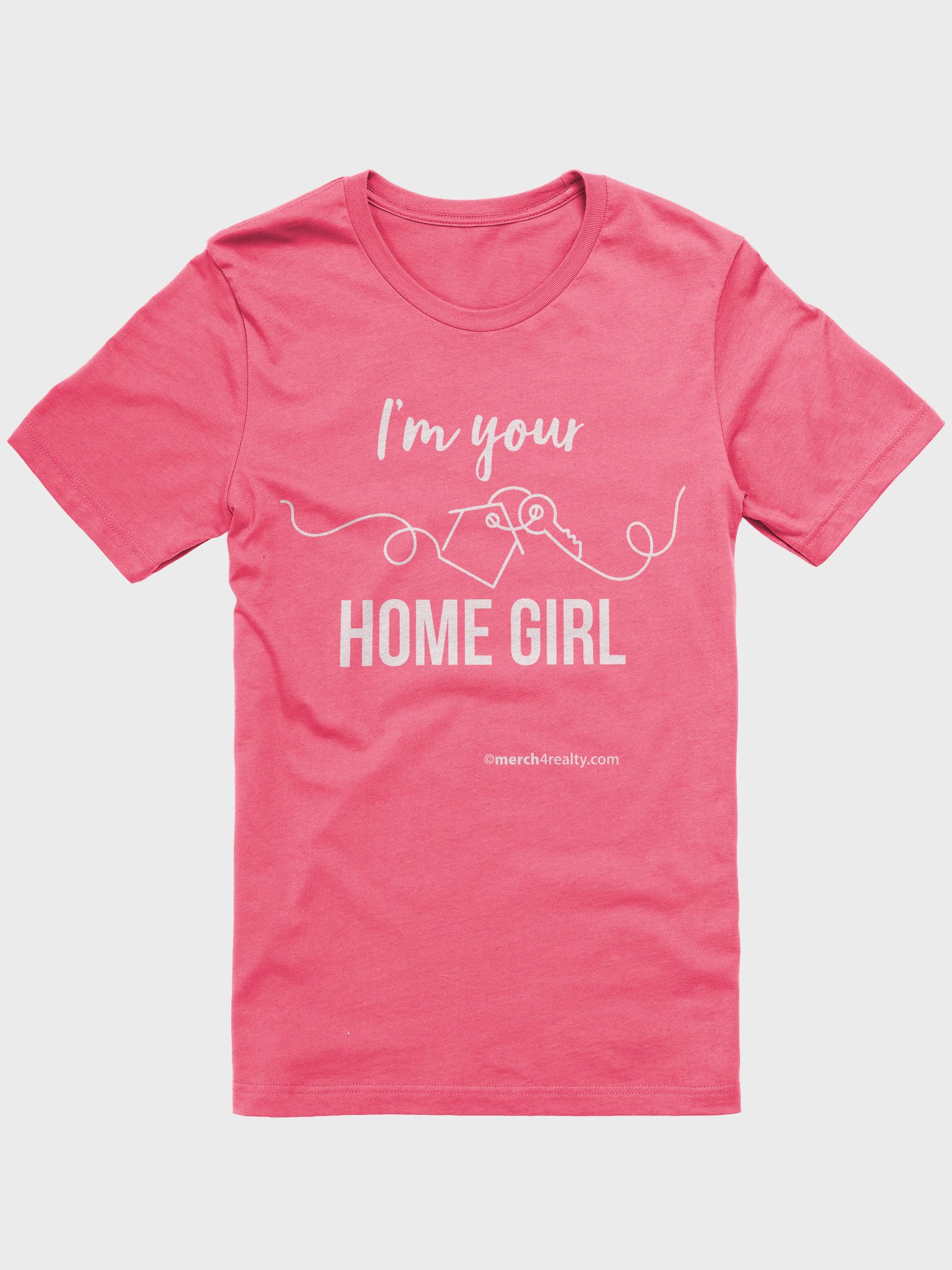 I'm Your Home Girl WH Soft T-shirt product image (1)