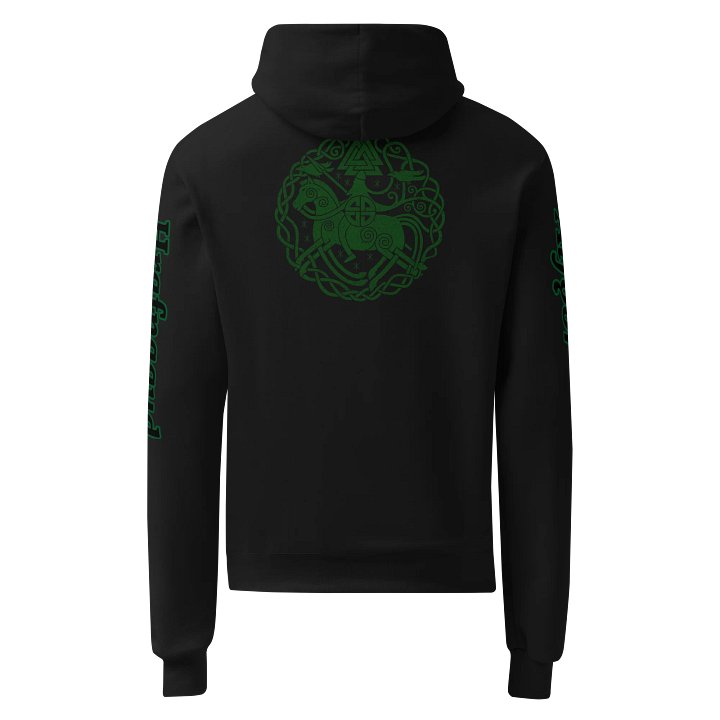 Óðinn Hrafnagud Hoodie product image (2)