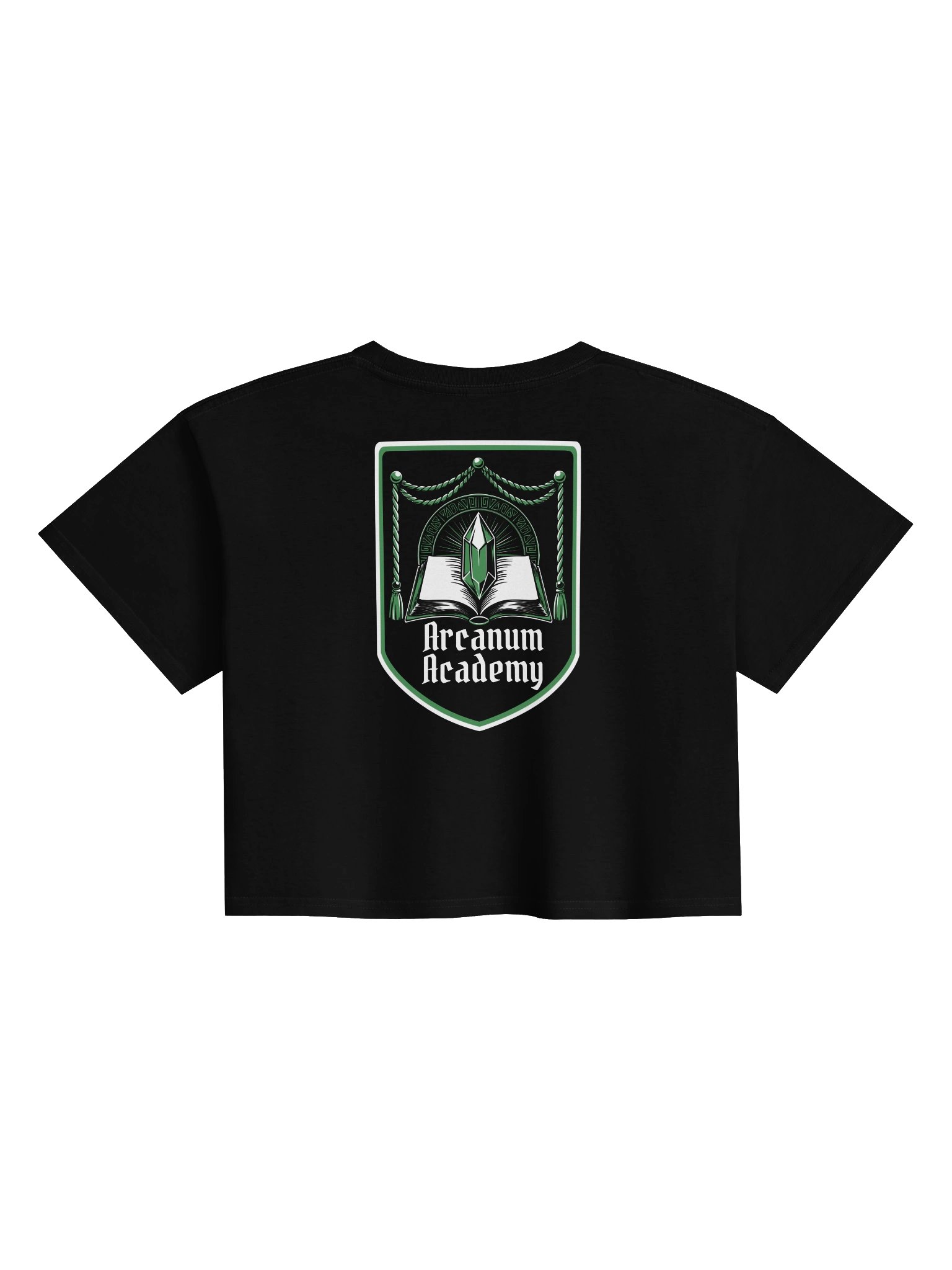 Arcanum Academy Crop T product image (1)