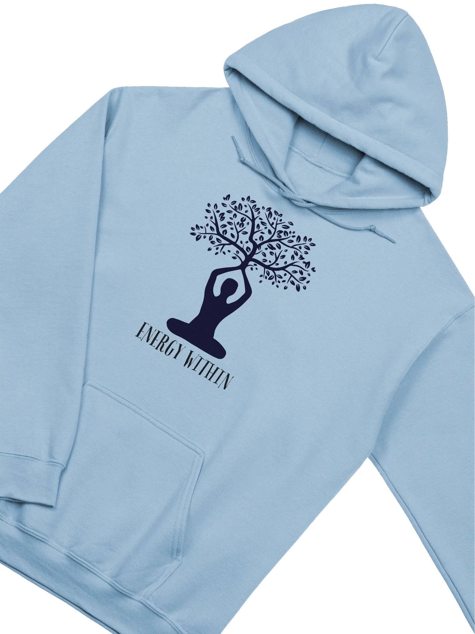 Energy Within Tree Pose Hoodie product image (2)