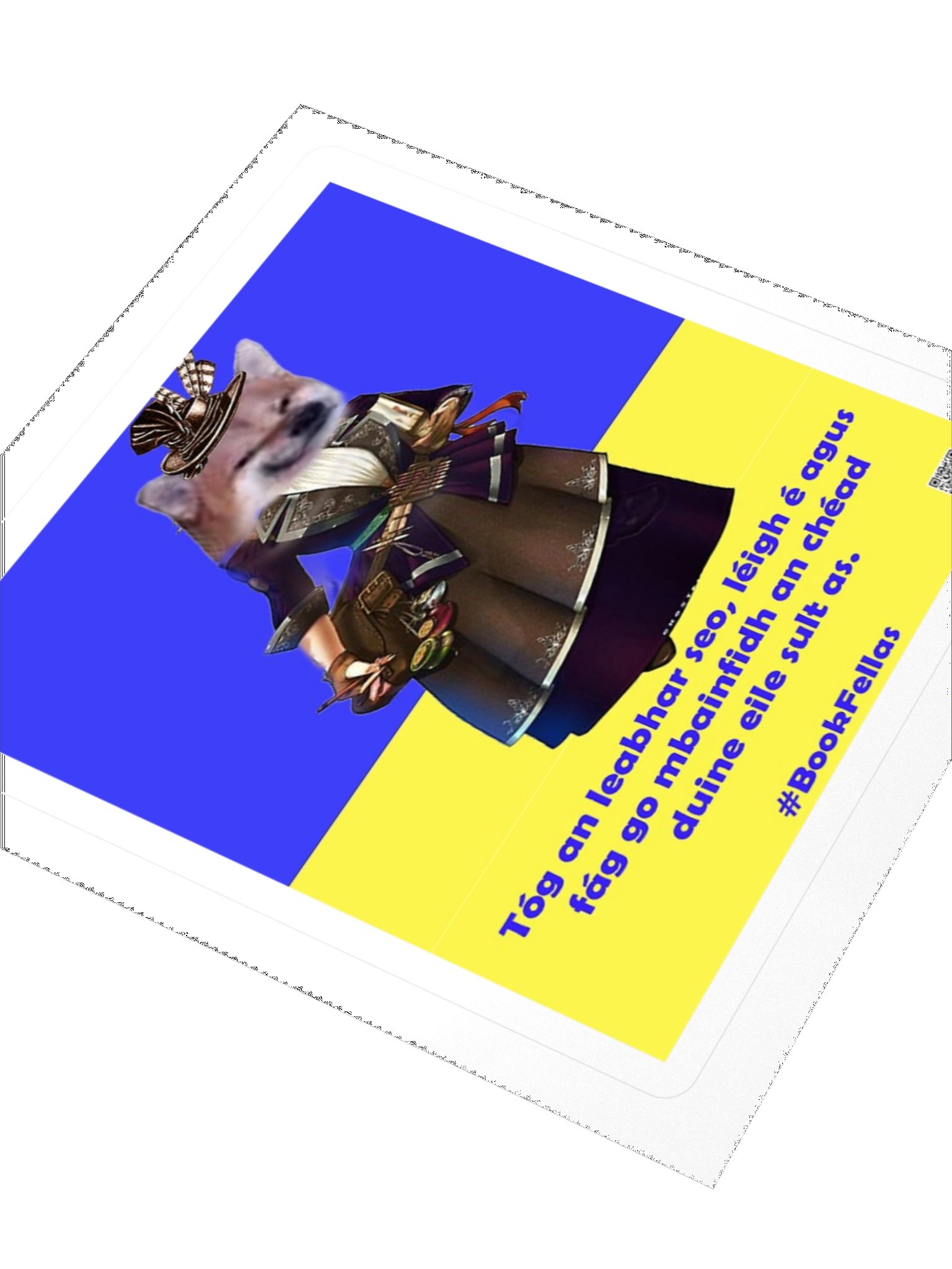 Bookfellas Sticker-Irish product image (3)
