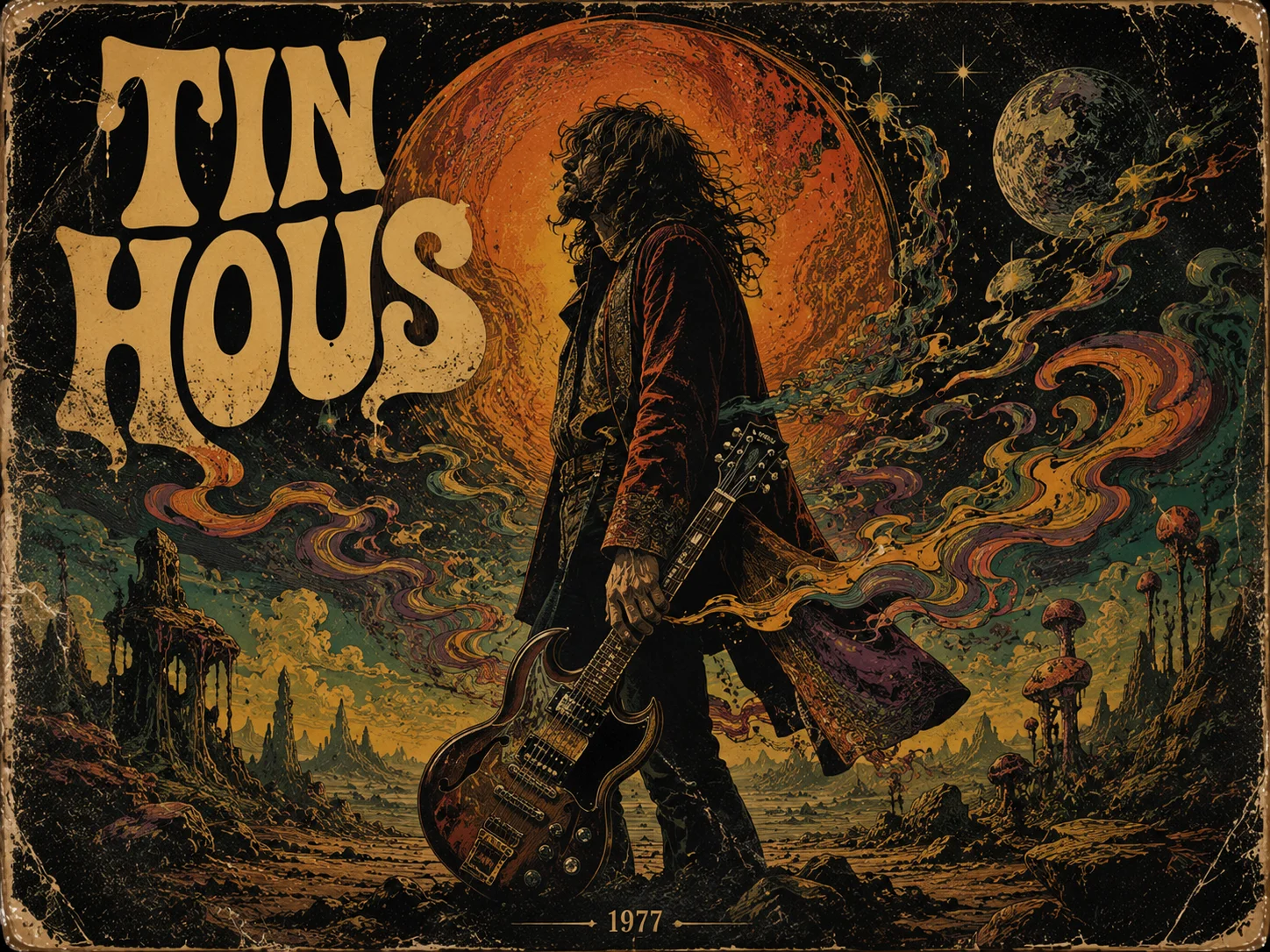 TIN HOUS - Progressive Rock Full Album product image (1)
